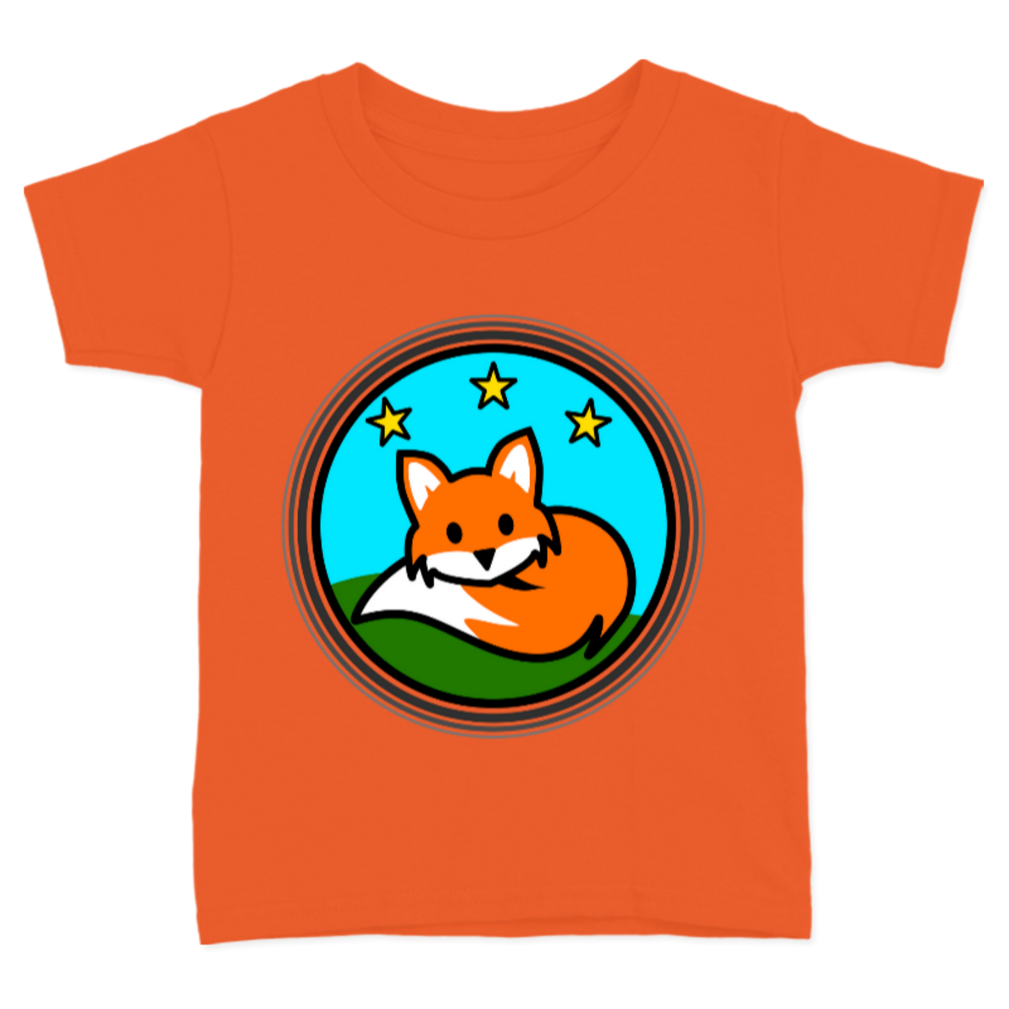 Little fox / Playera infantil