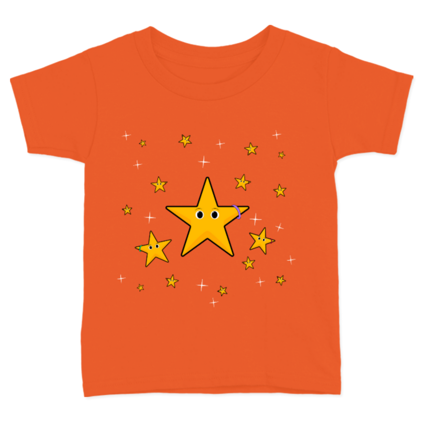 Estrellas / Playera Infantil