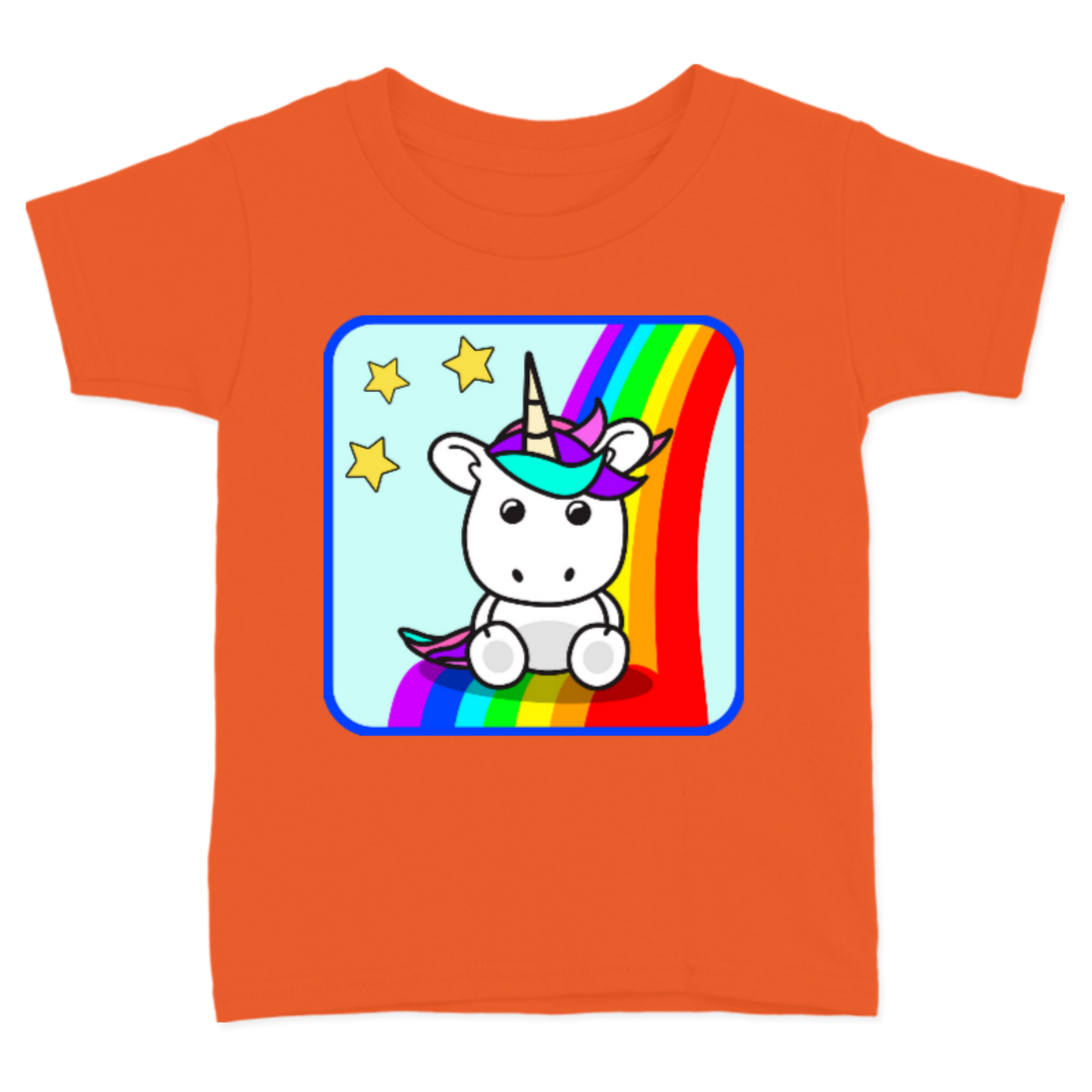 Rainbow Unicorn / Playera infantil