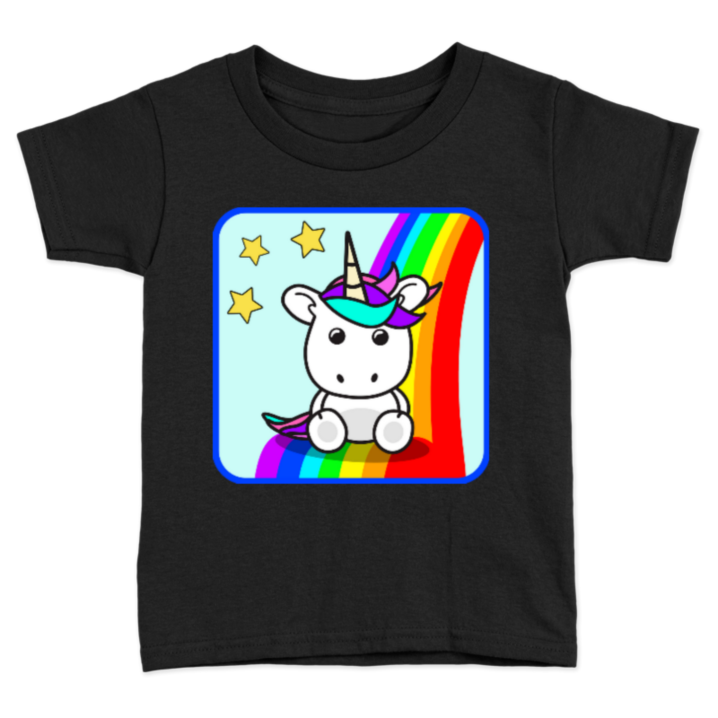 Rainbow Unicorn / Playera infantil