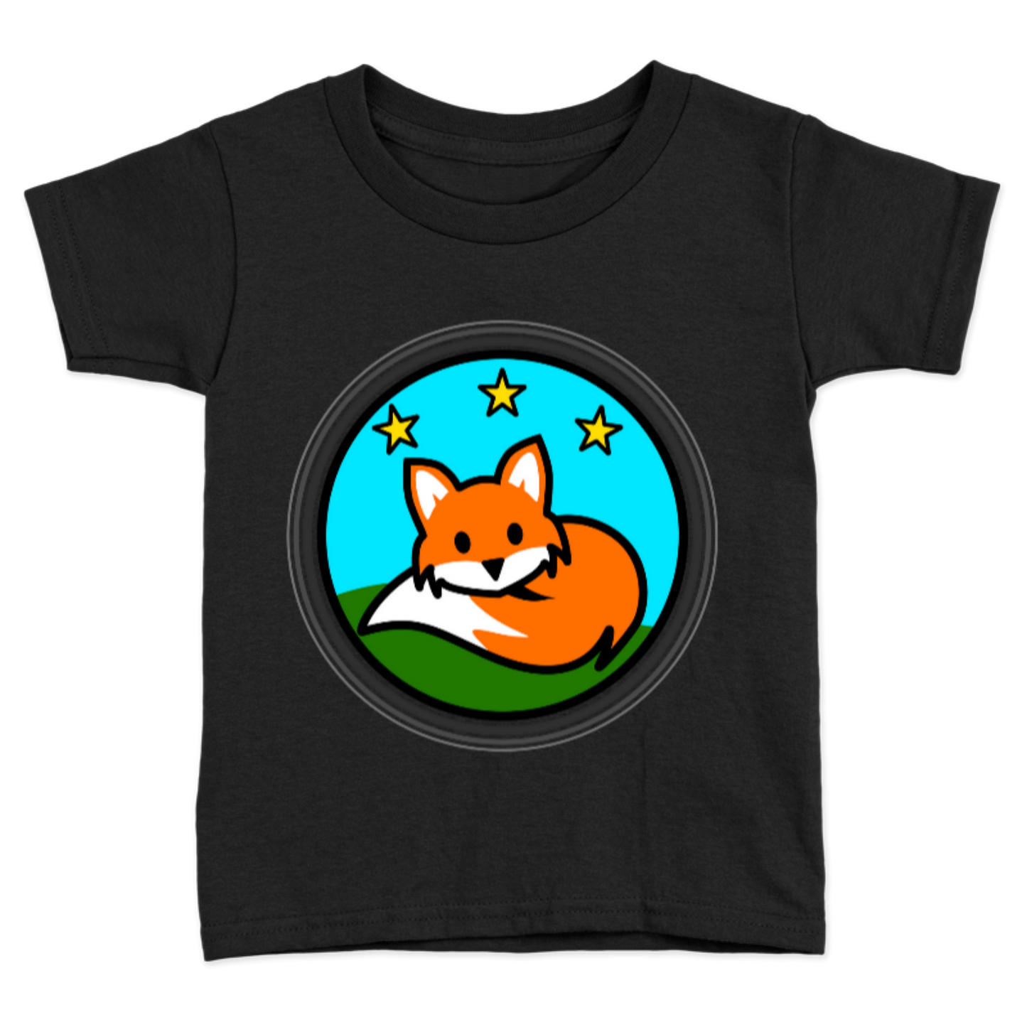 Little fox / Playera infantil