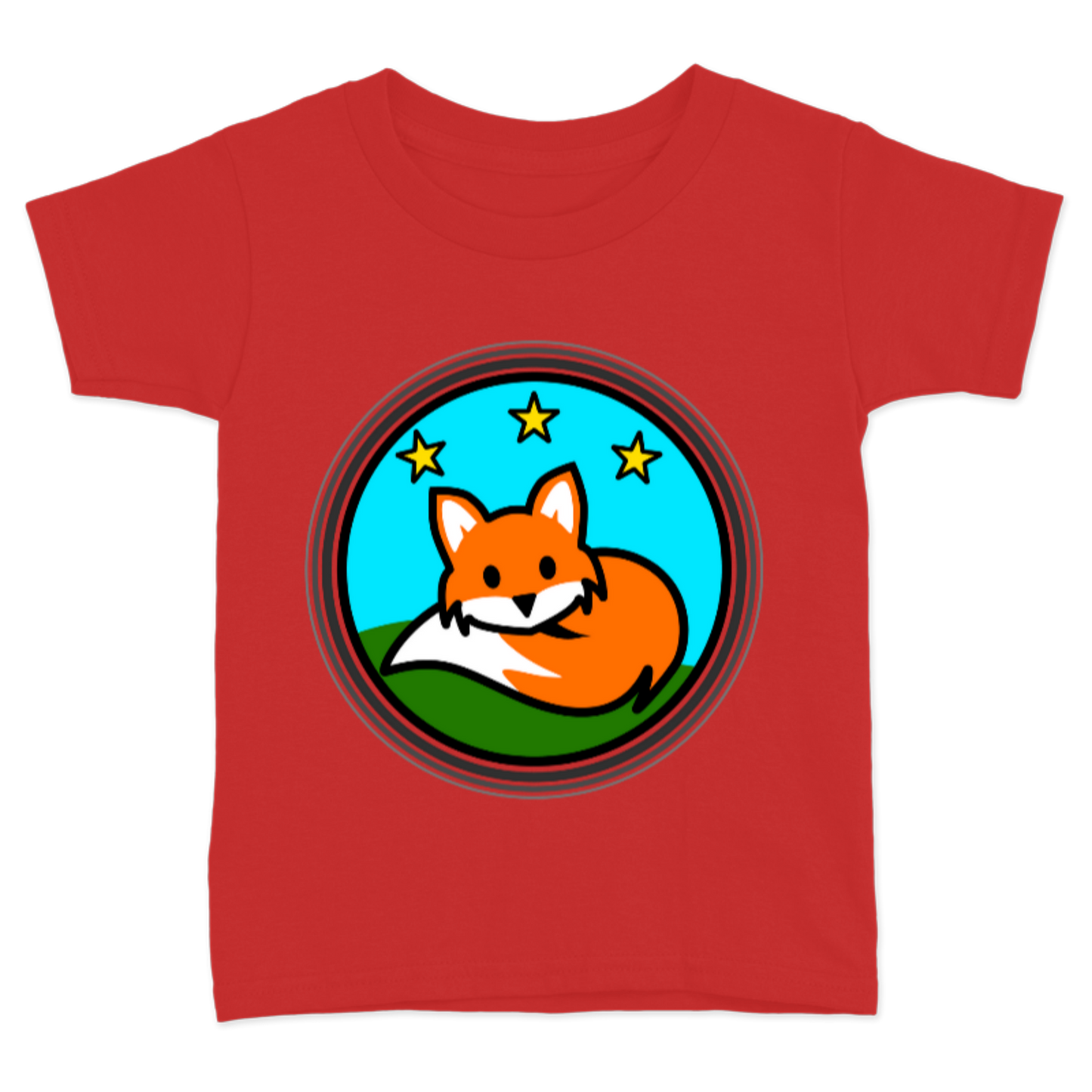 Little fox / Playera infantil