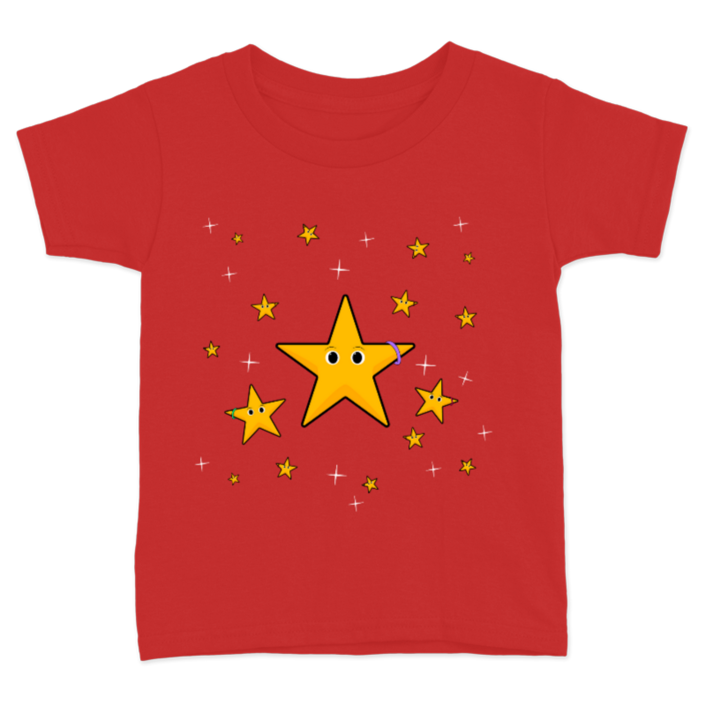 Estrellas / Playera Infantil