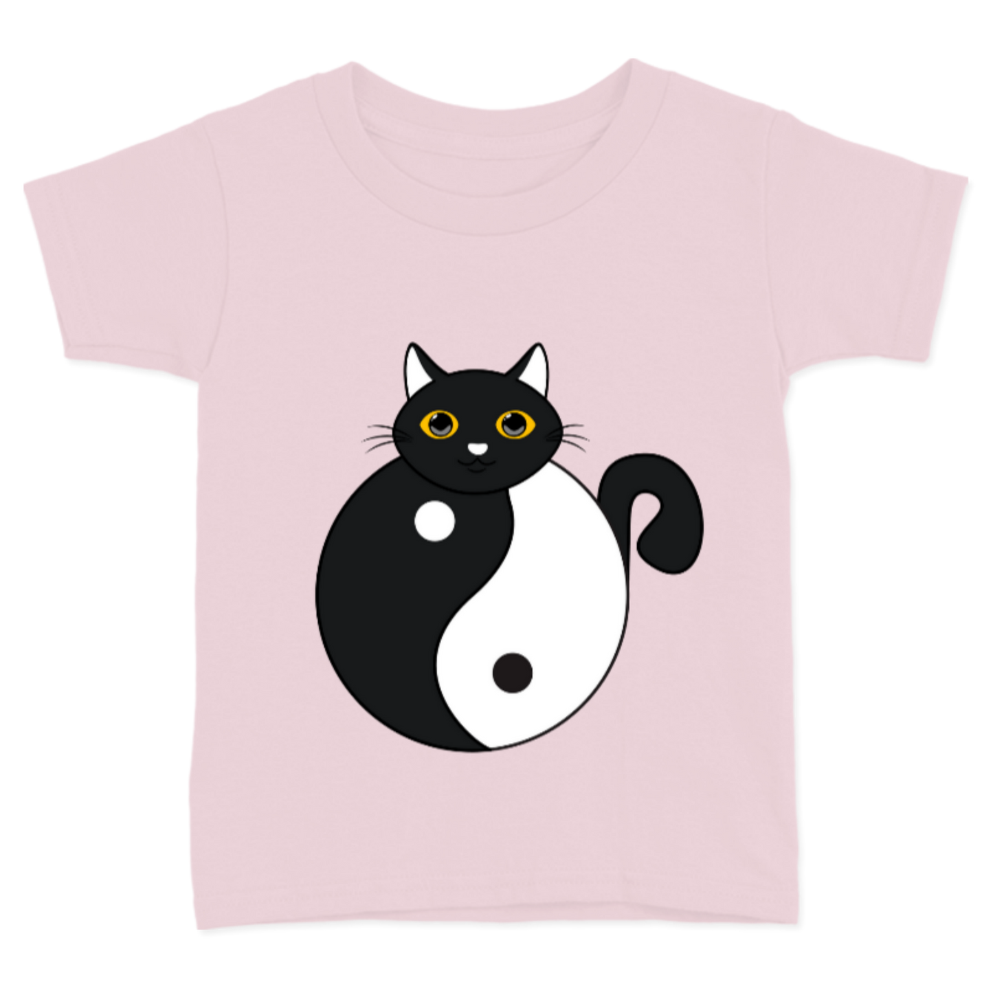 Yin Yang Cat / Playera infantil