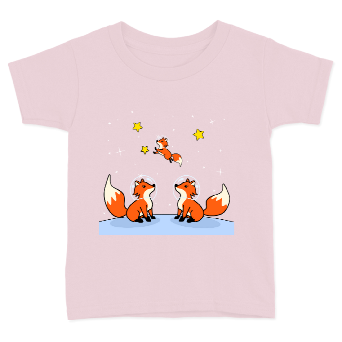 Space foxes / playera infantil