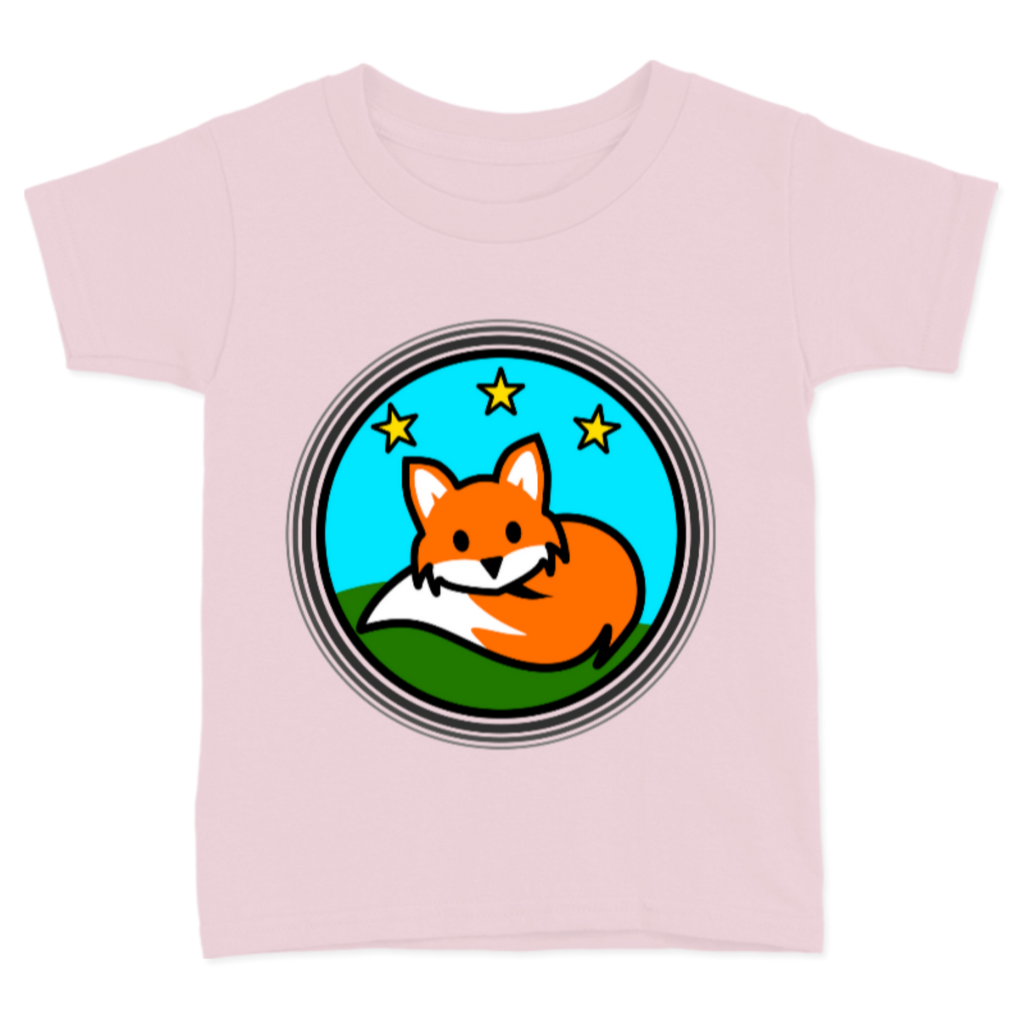 Little fox / Playera infantil