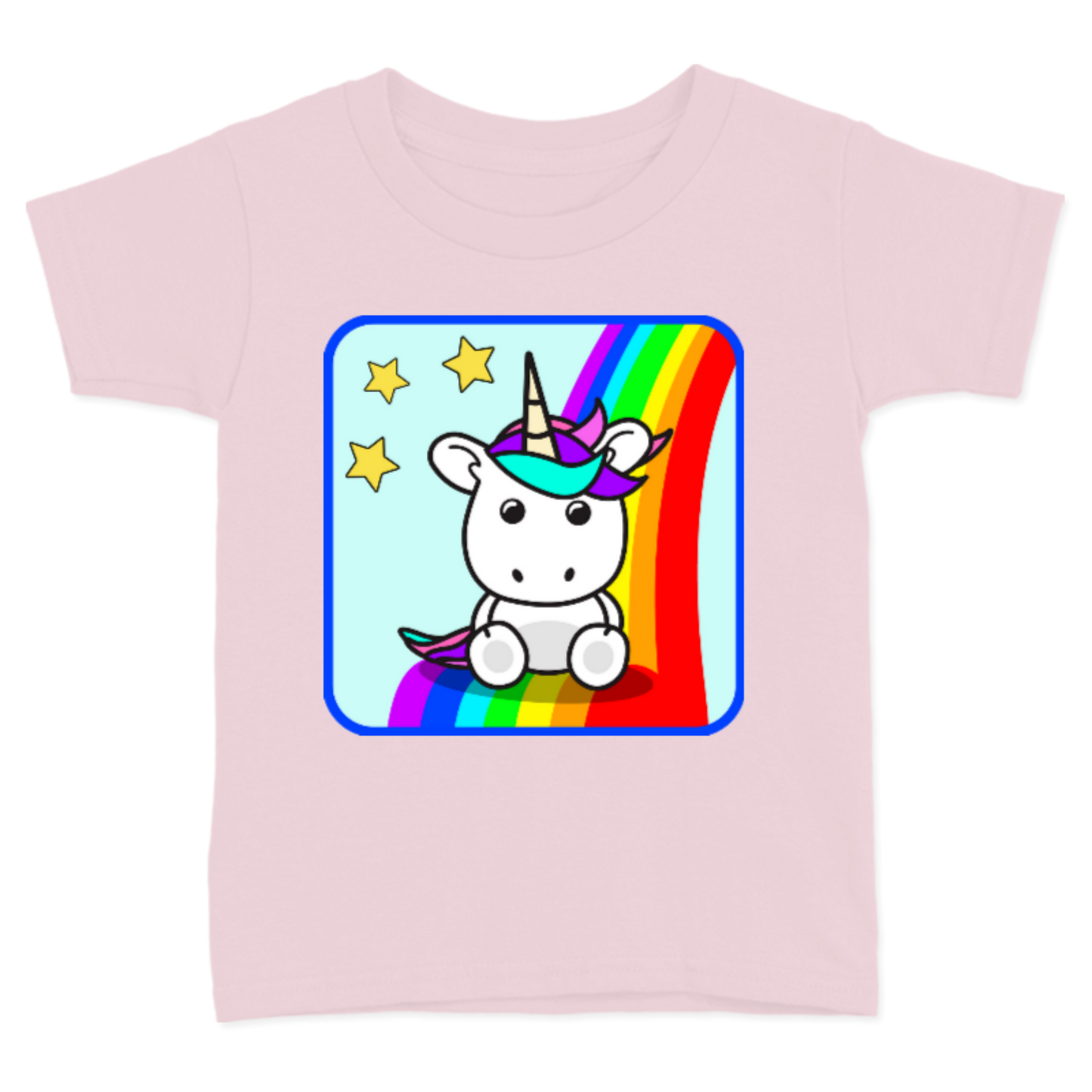 Rainbow Unicorn / Playera infantil