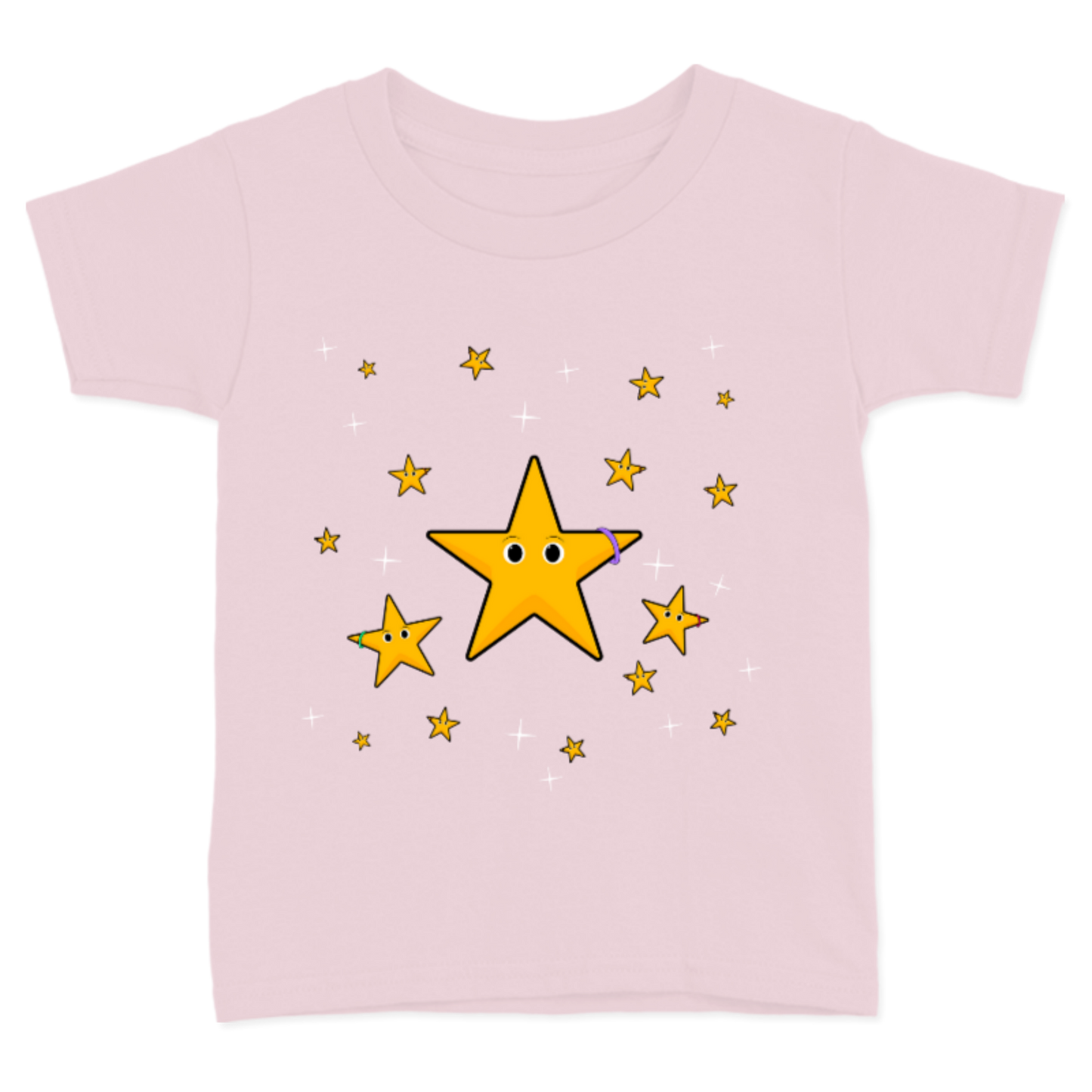 Estrellas / Playera Infantil