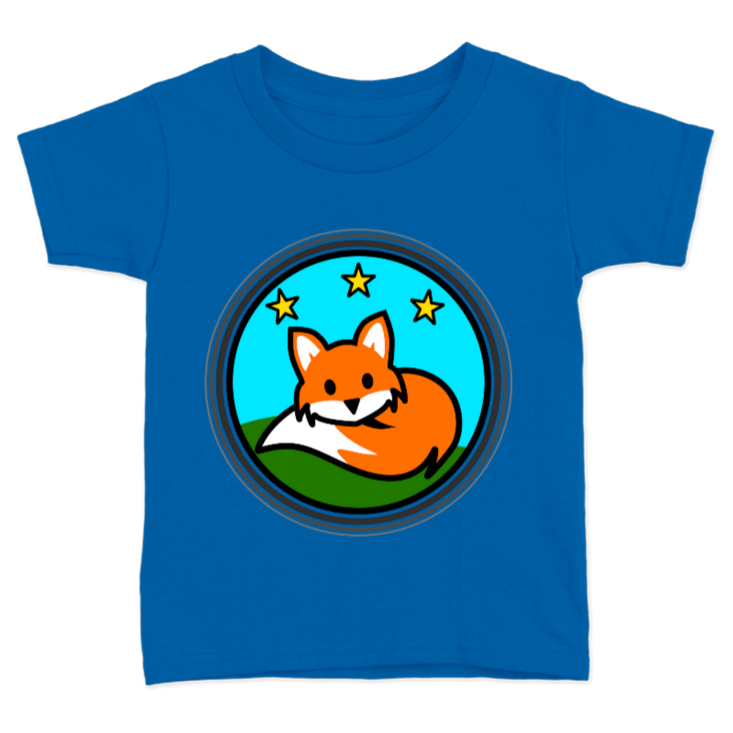 Little fox / Playera infantil