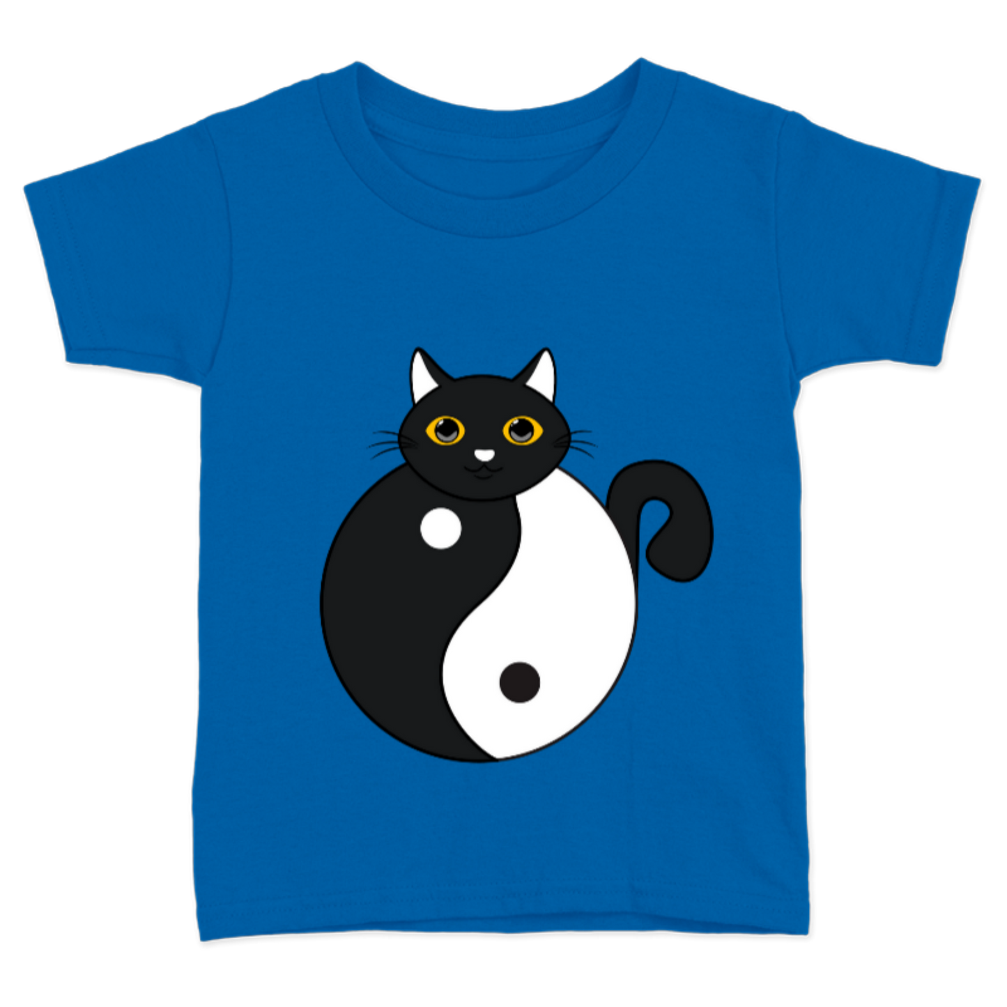 Yin Yang Cat / Playera infantil