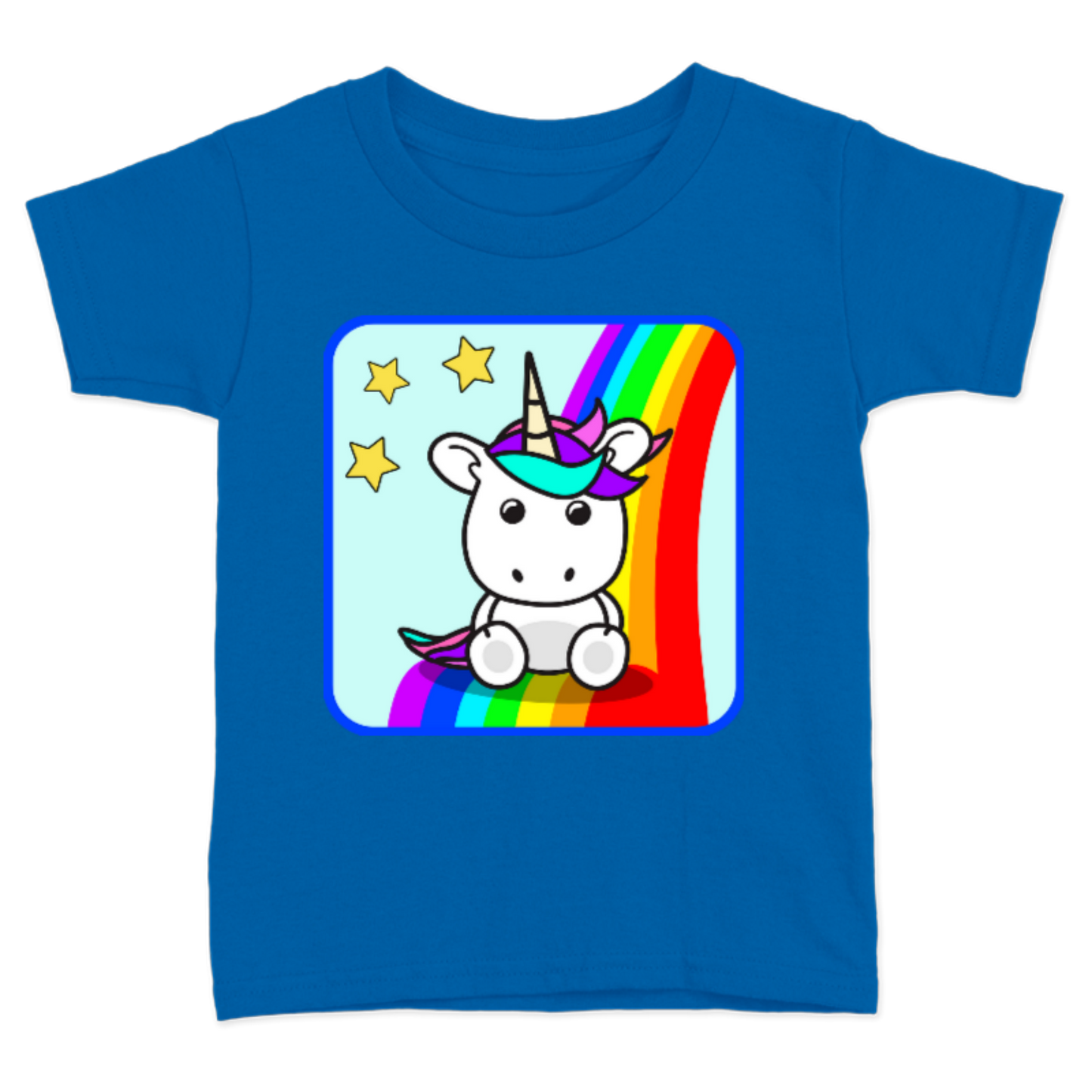 Rainbow Unicorn / Playera infantil