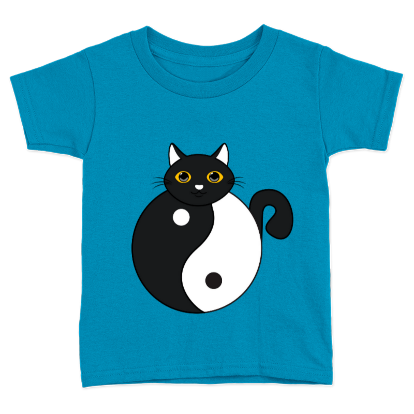 Yin Yang Cat / Playera infantil