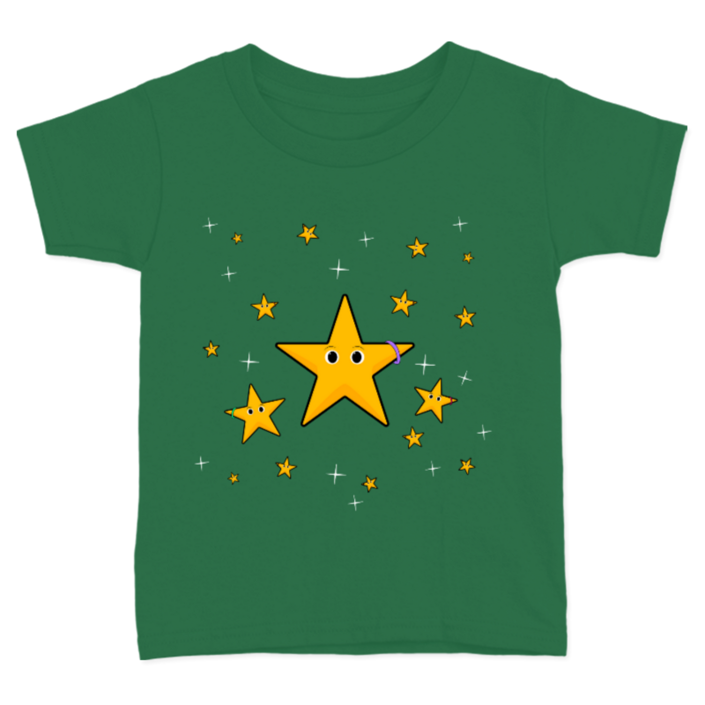 Estrellas / Playera Infantil