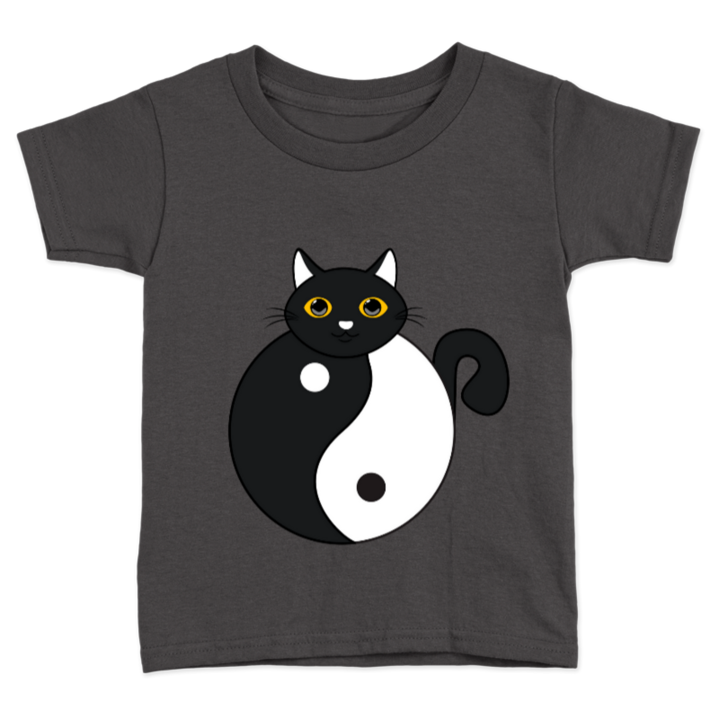 Yin Yang Cat / Playera infantil