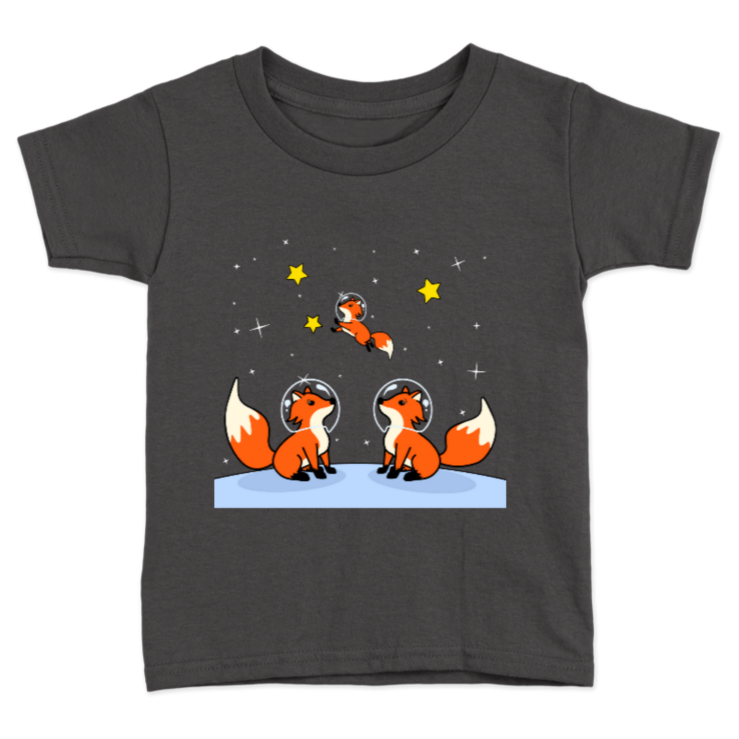 Space foxes / playera infantil