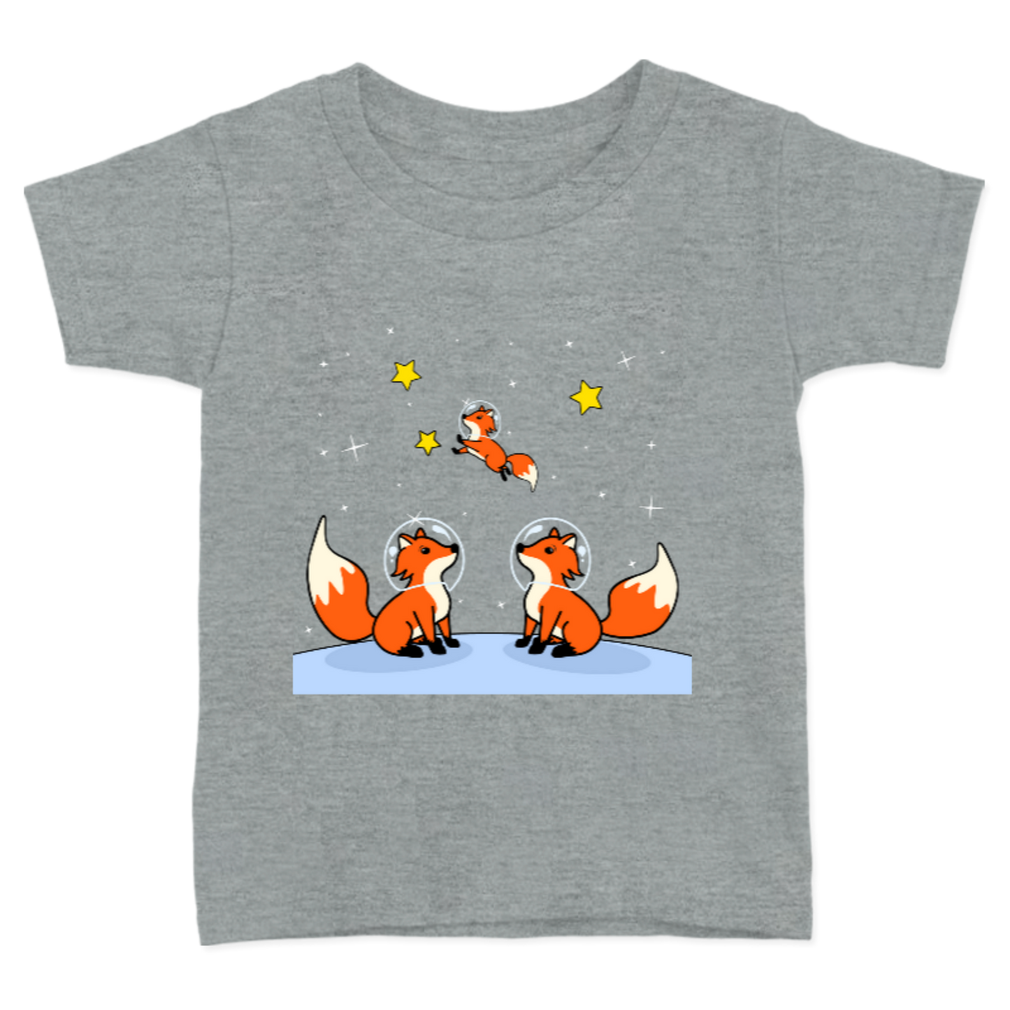 Space foxes / playera infantil