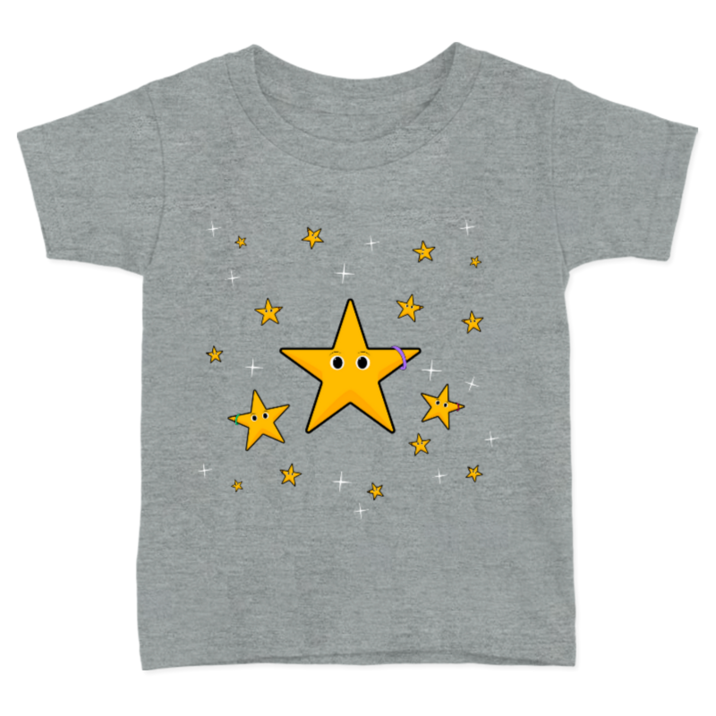 Estrellas / Playera Infantil