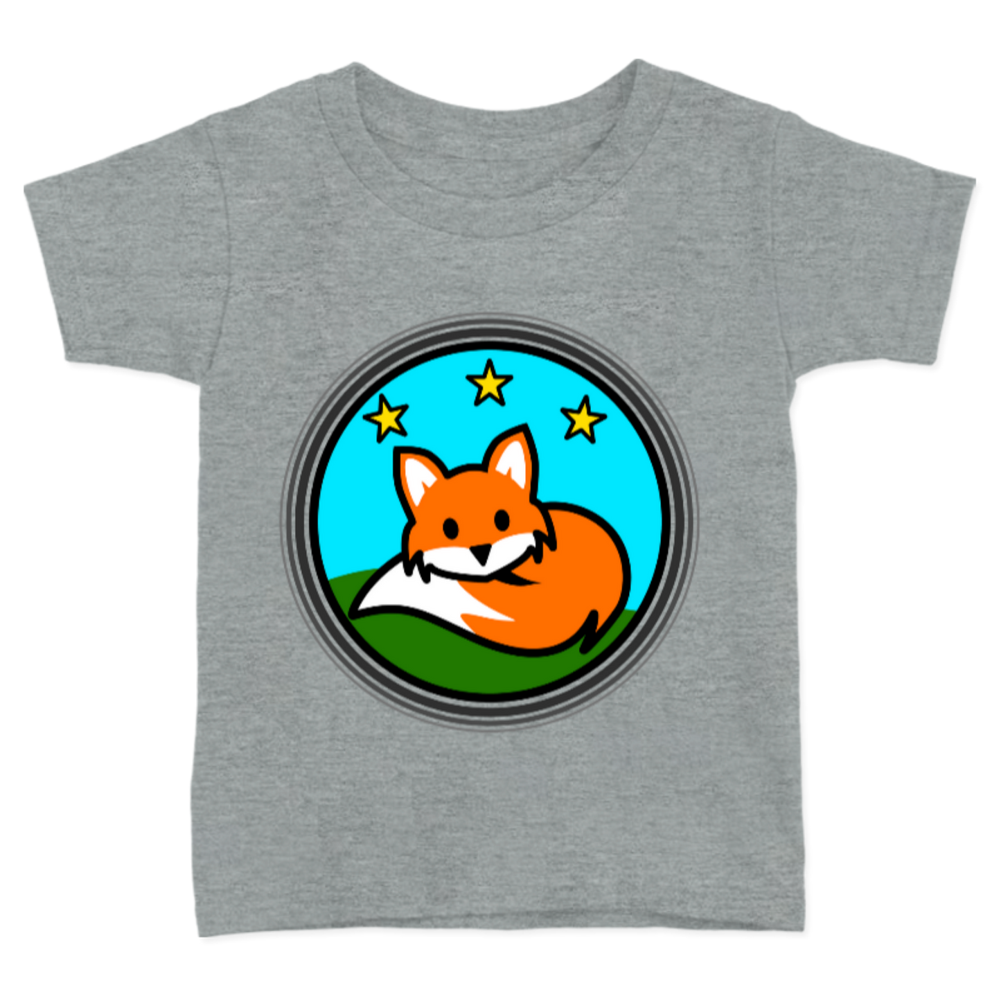 Little fox / Playera infantil