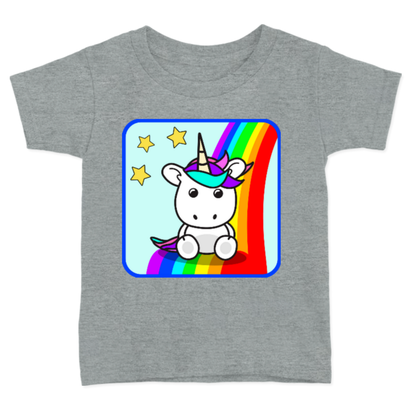 Rainbow Unicorn / Playera infantil