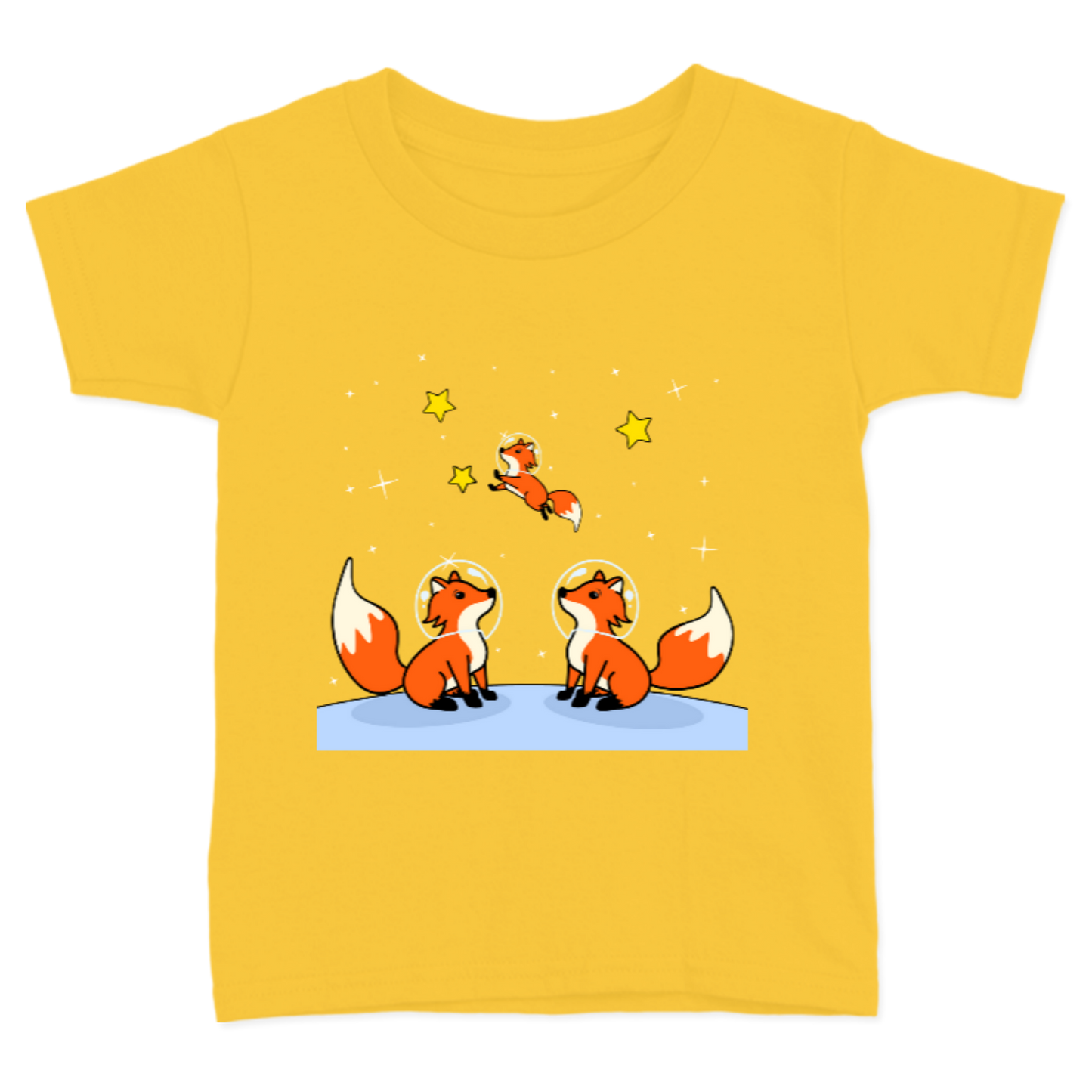 Space foxes / playera infantil