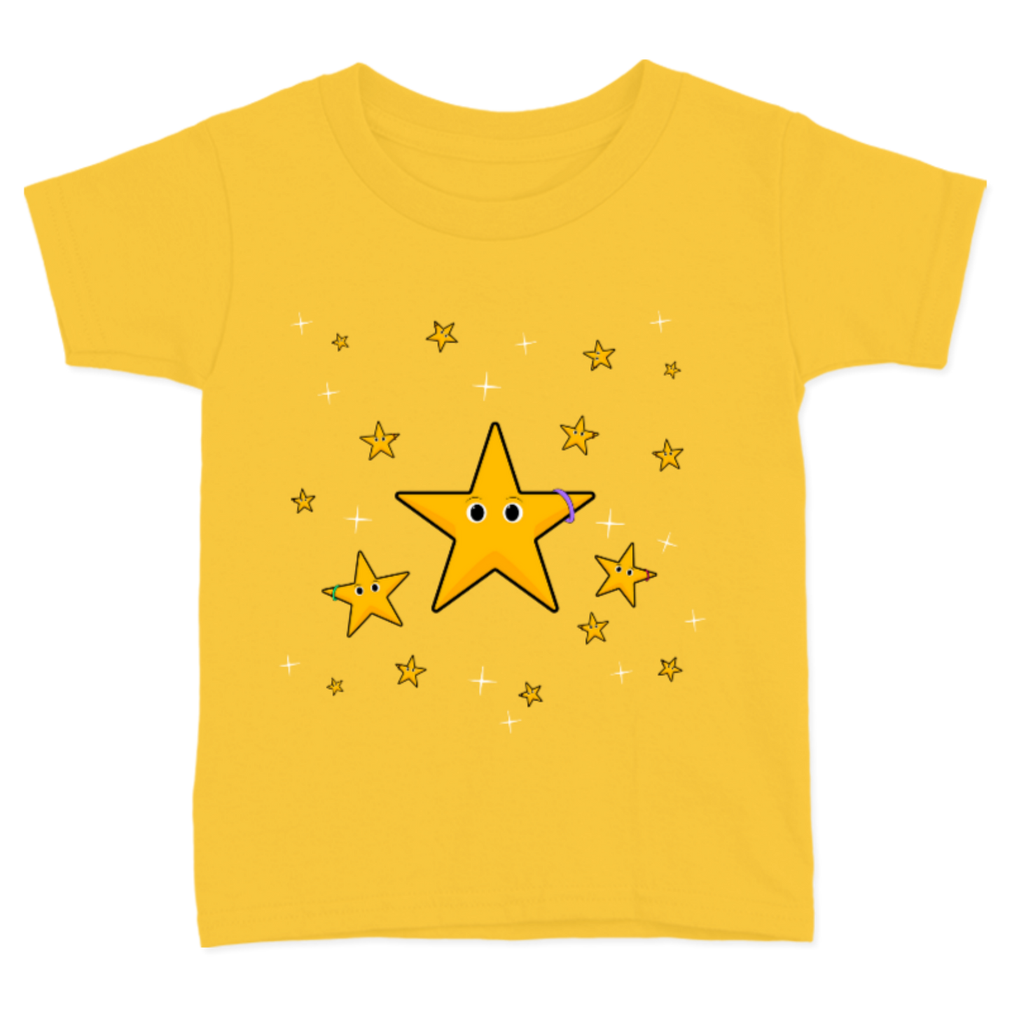 Estrellas / Playera Infantil