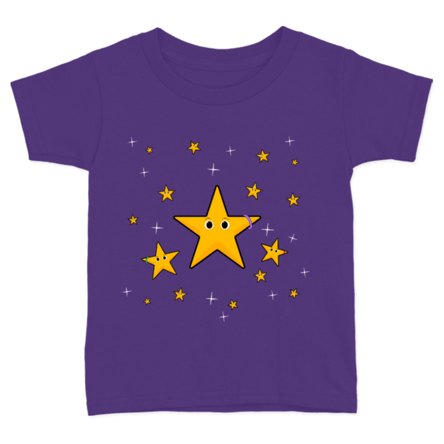 Estrellas / Playera Infantil