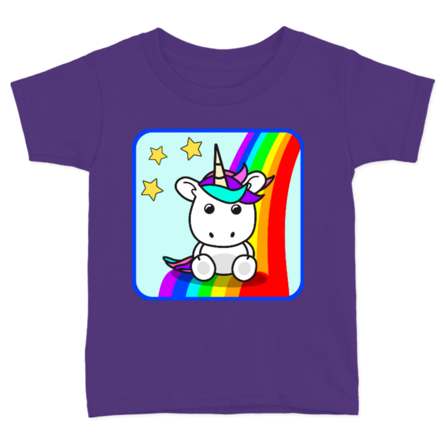 Rainbow Unicorn / Playera infantil