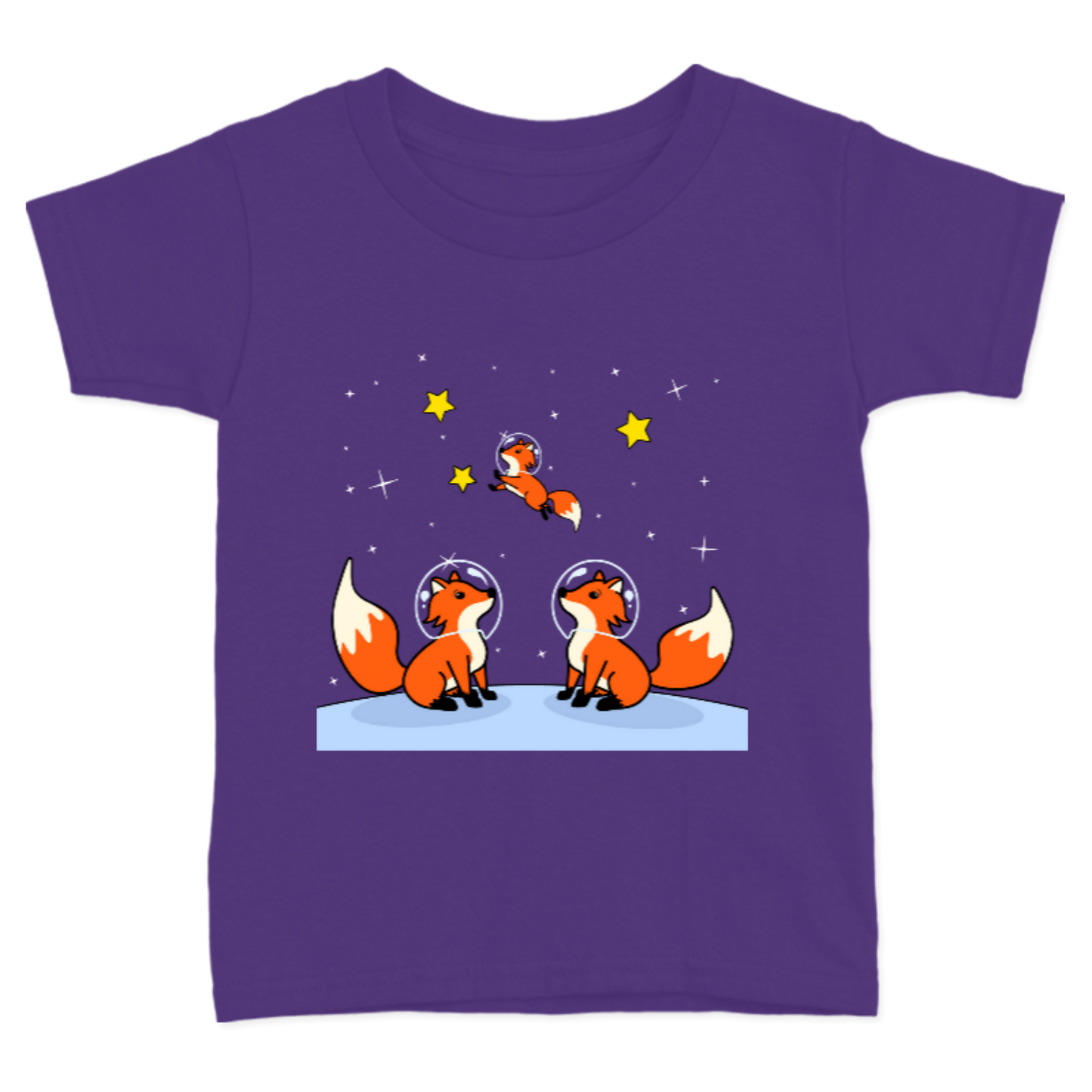 Space foxes / playera infantil