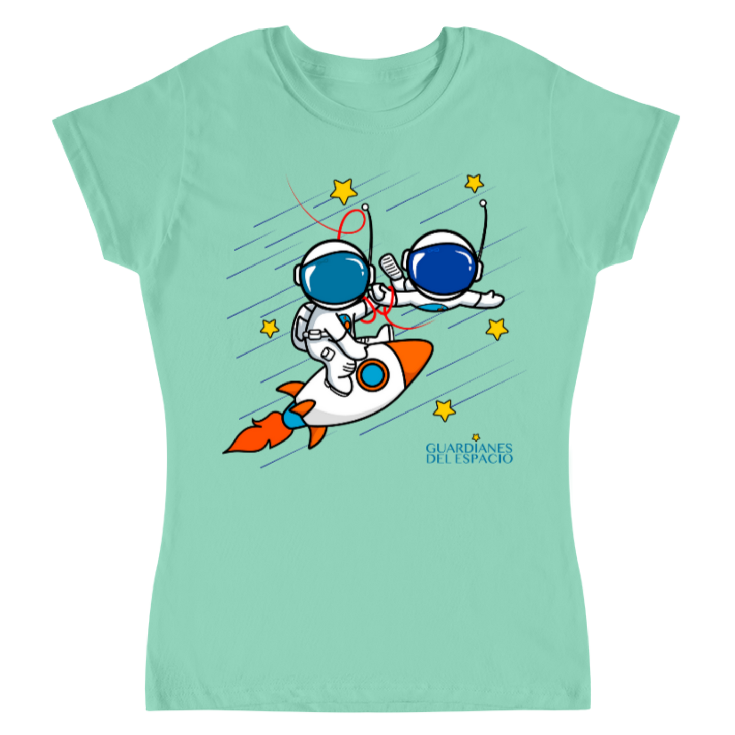 Space guadians / Playera para dama