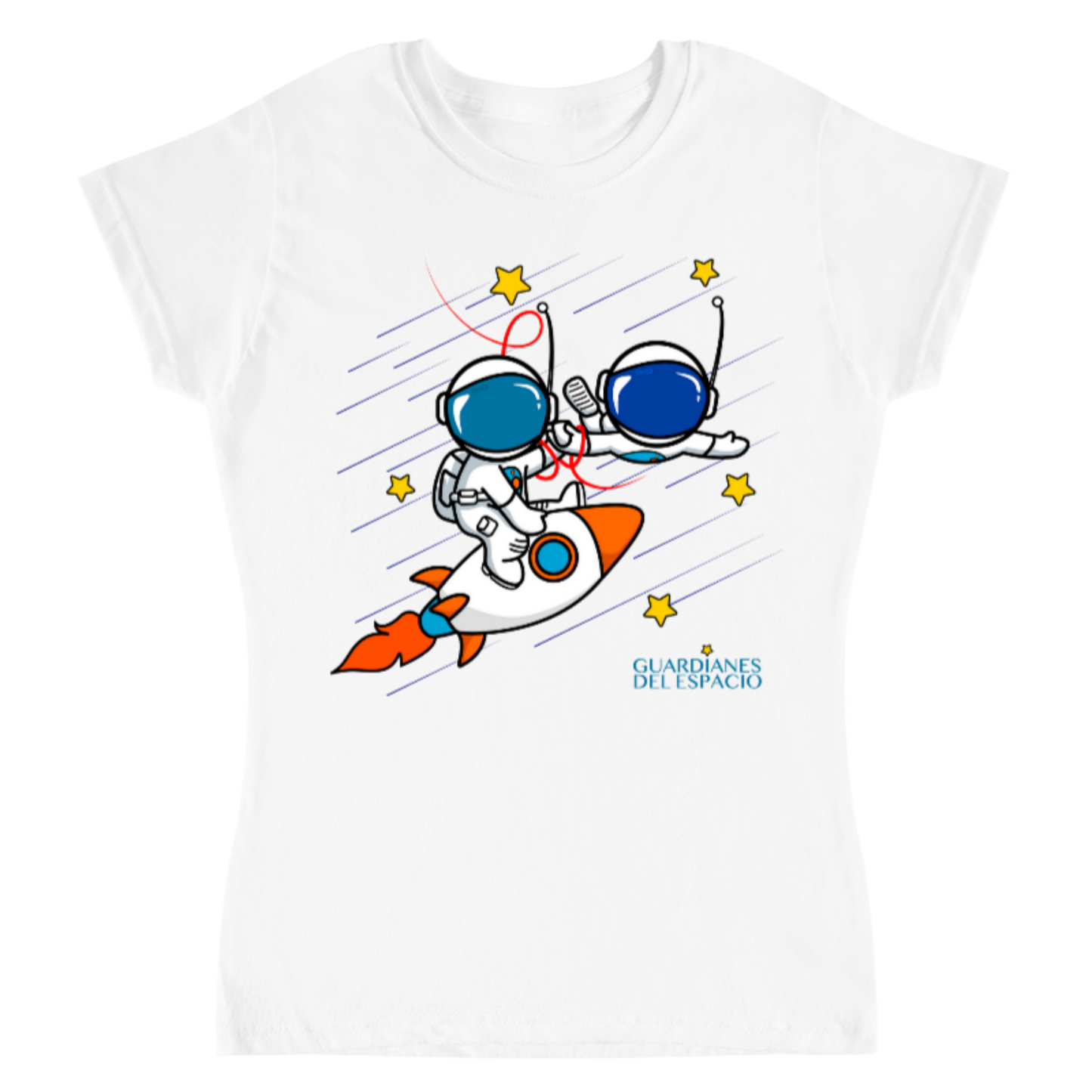 Space guadians / Playera para dama