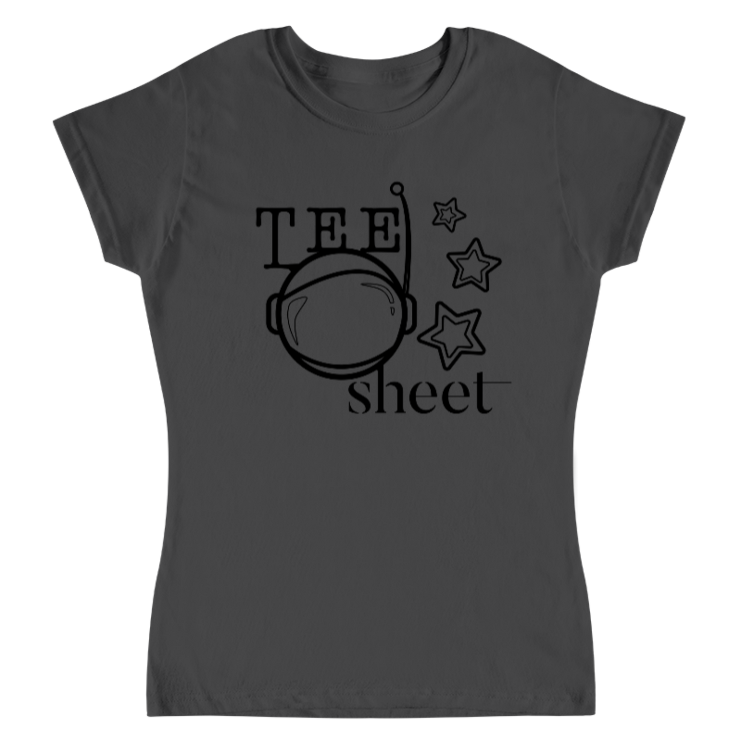 Tee Sheet SpaceGirl / playera para dama