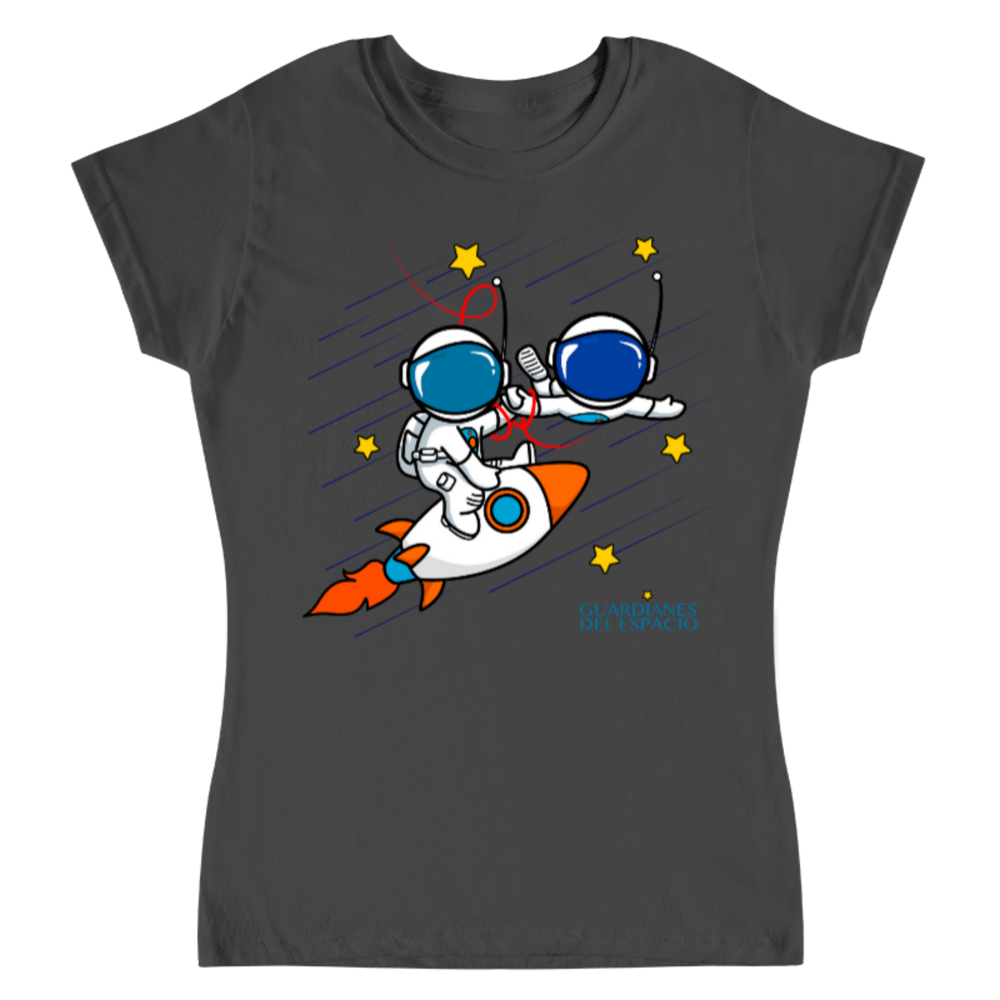 Space guadians / Playera para dama