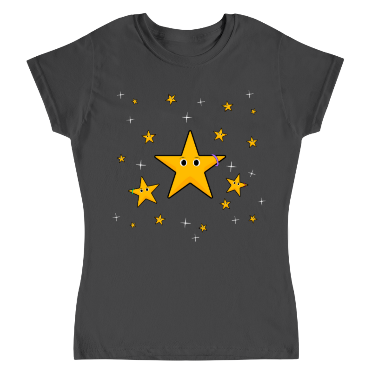 Estrellas / Playera para dama