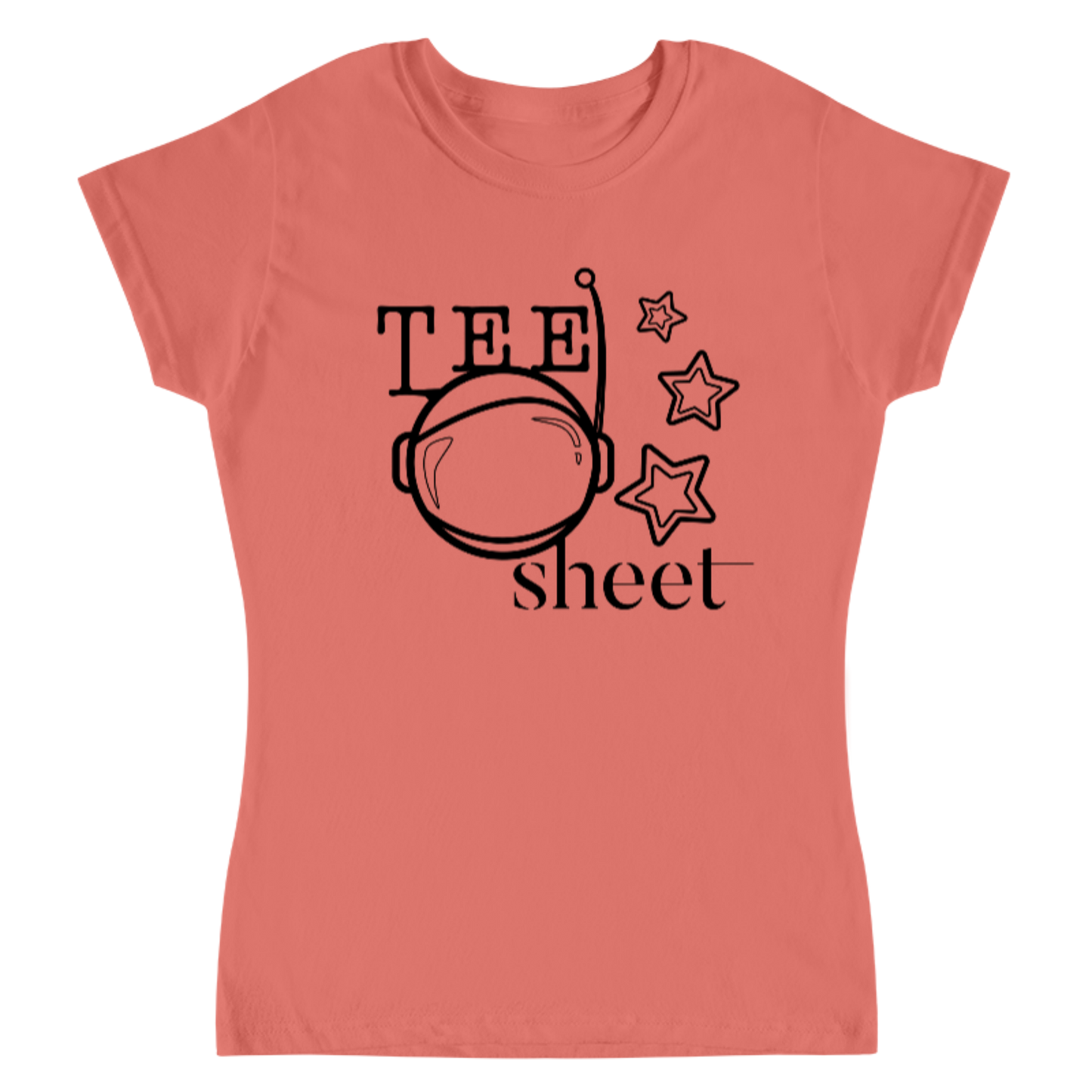 Tee Sheet SpaceGirl / playera para dama