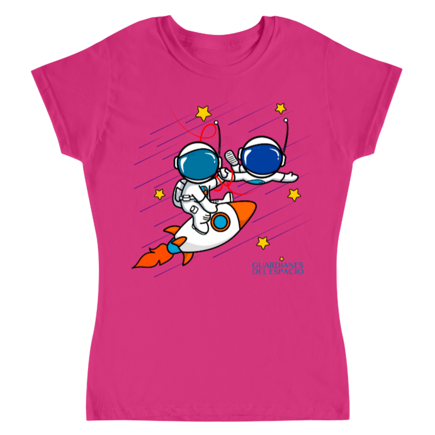 Space guadians / Playera para dama