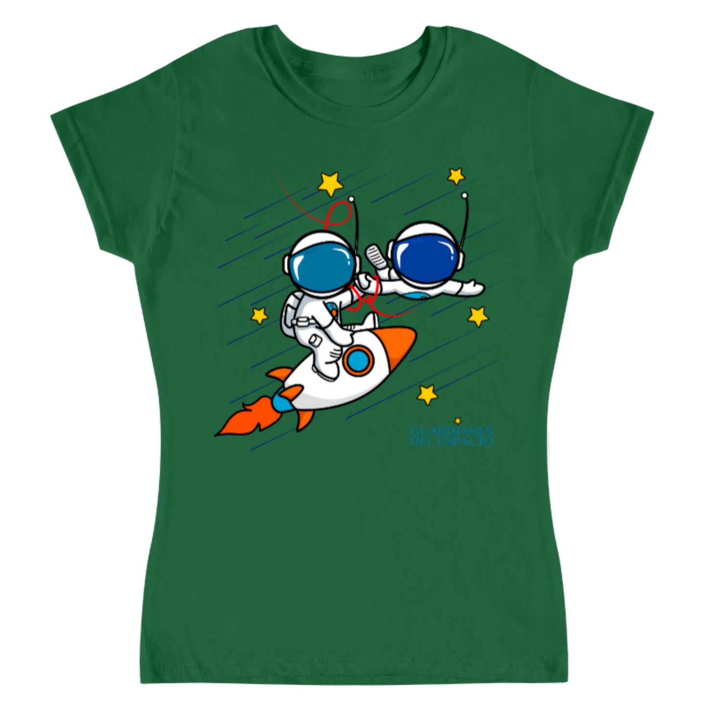 Space guadians / Playera para dama