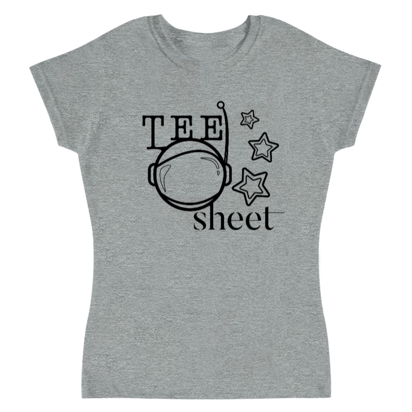 Tee Sheet SpaceGirl / playera para dama