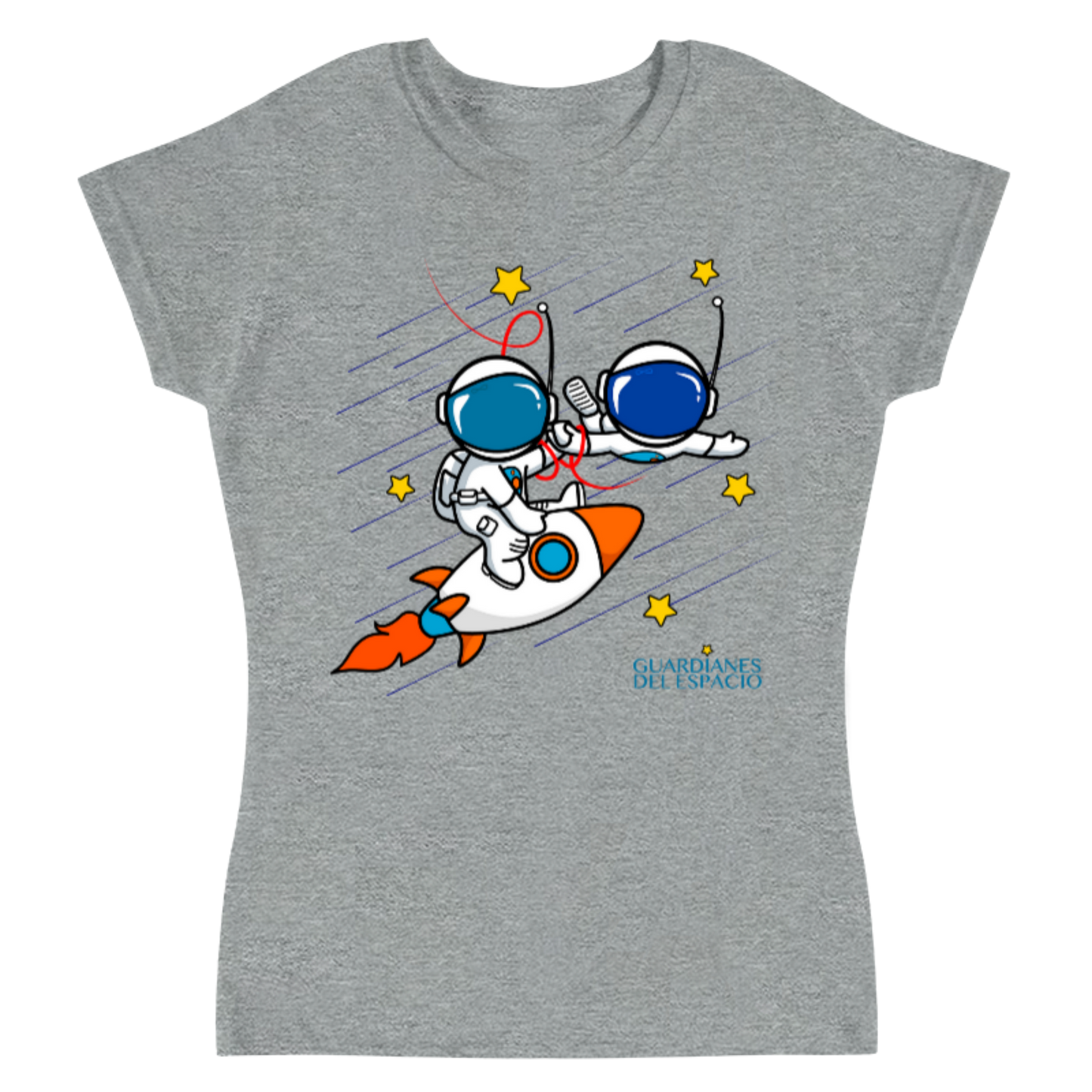 Space guadians / Playera para dama