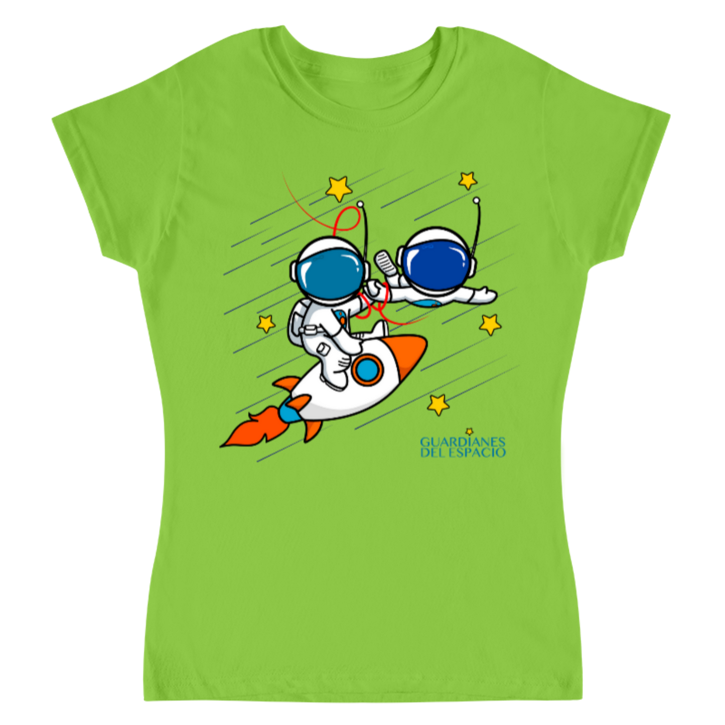 Space guadians / Playera para dama