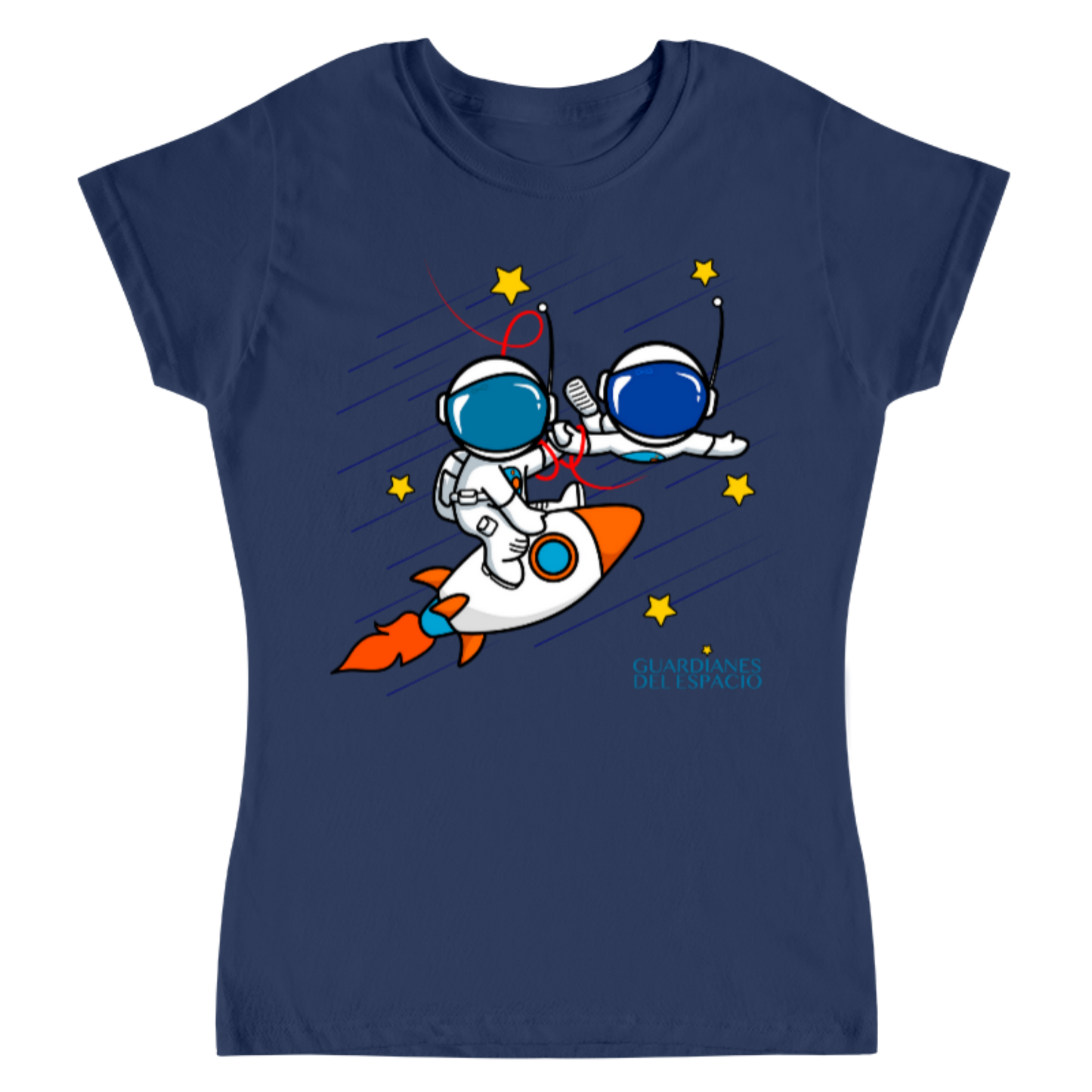 Space guadians / Playera para dama