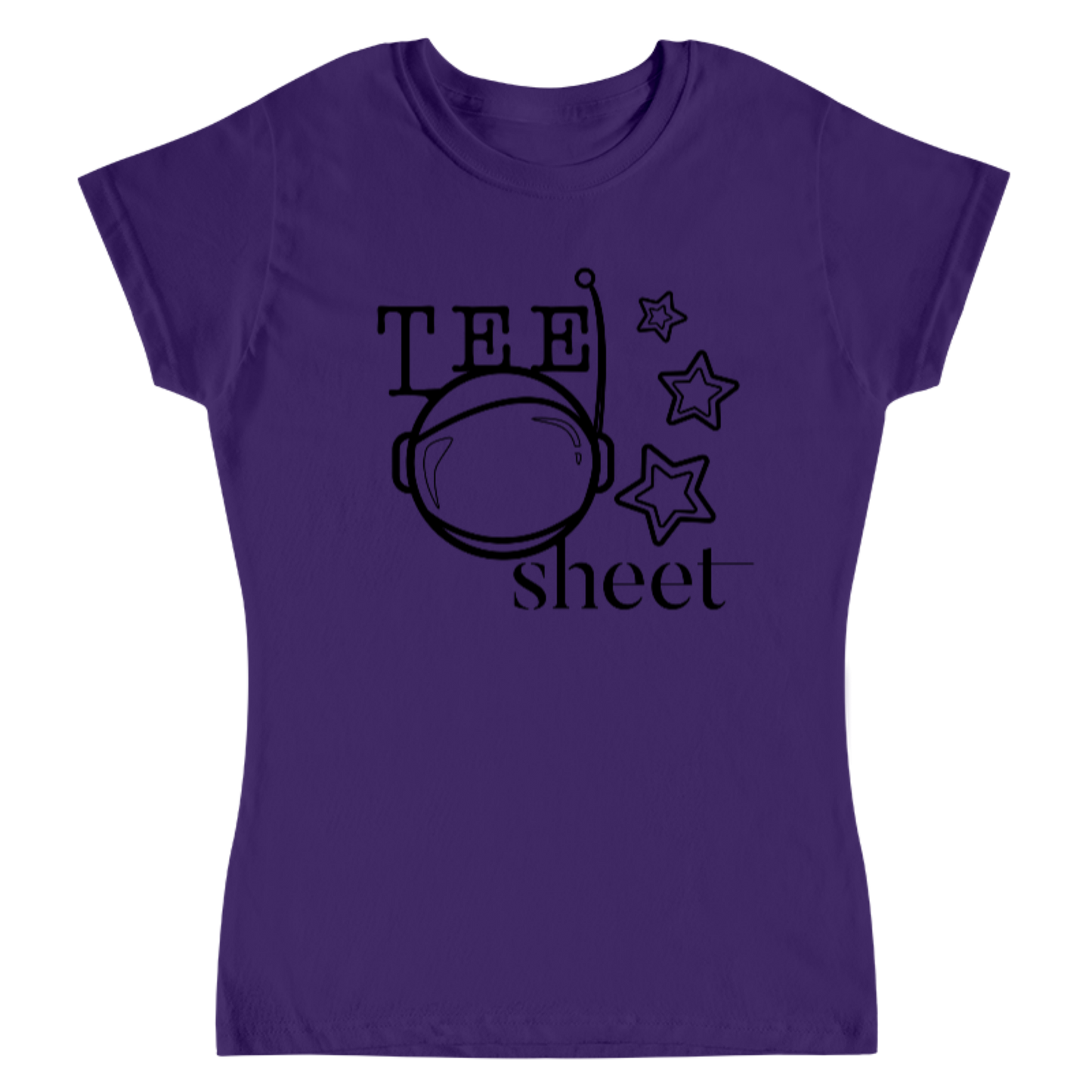 Tee Sheet SpaceGirl / playera para dama