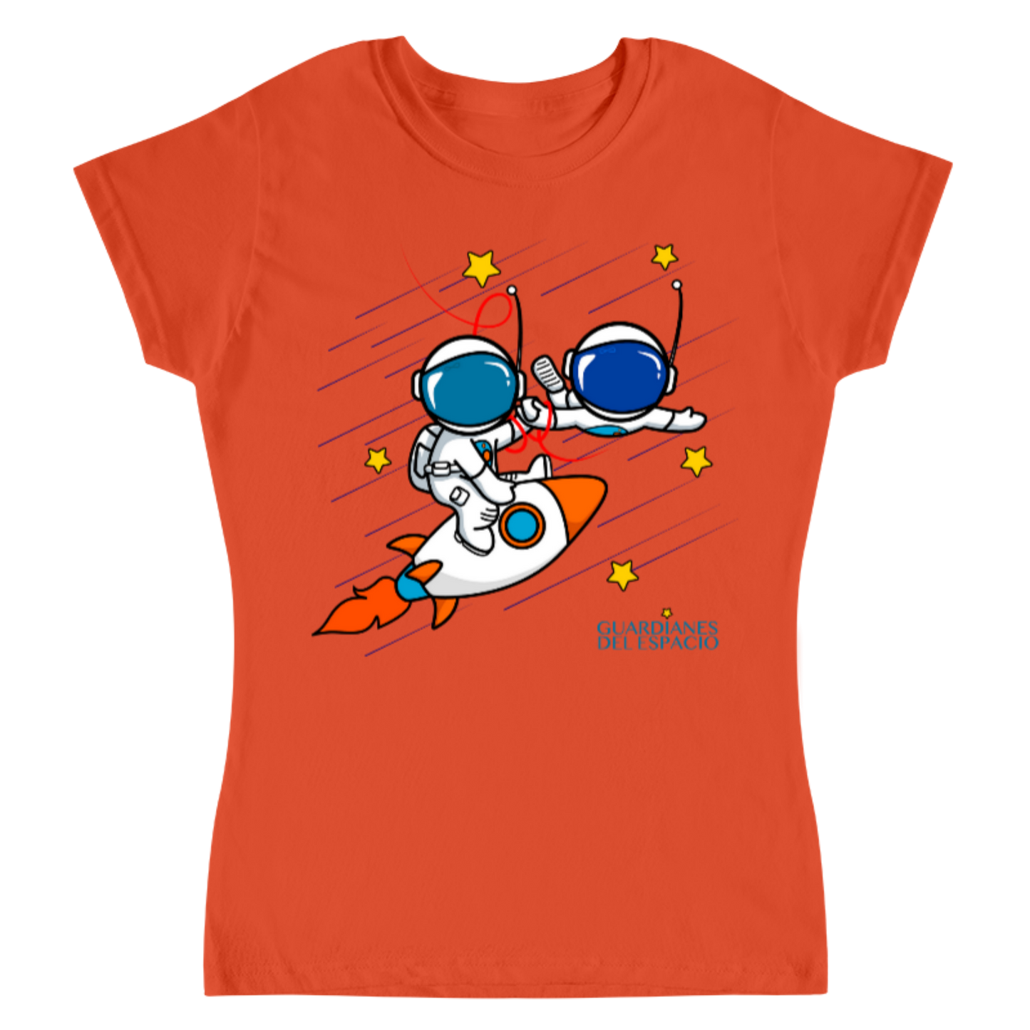 Space guadians / Playera para dama