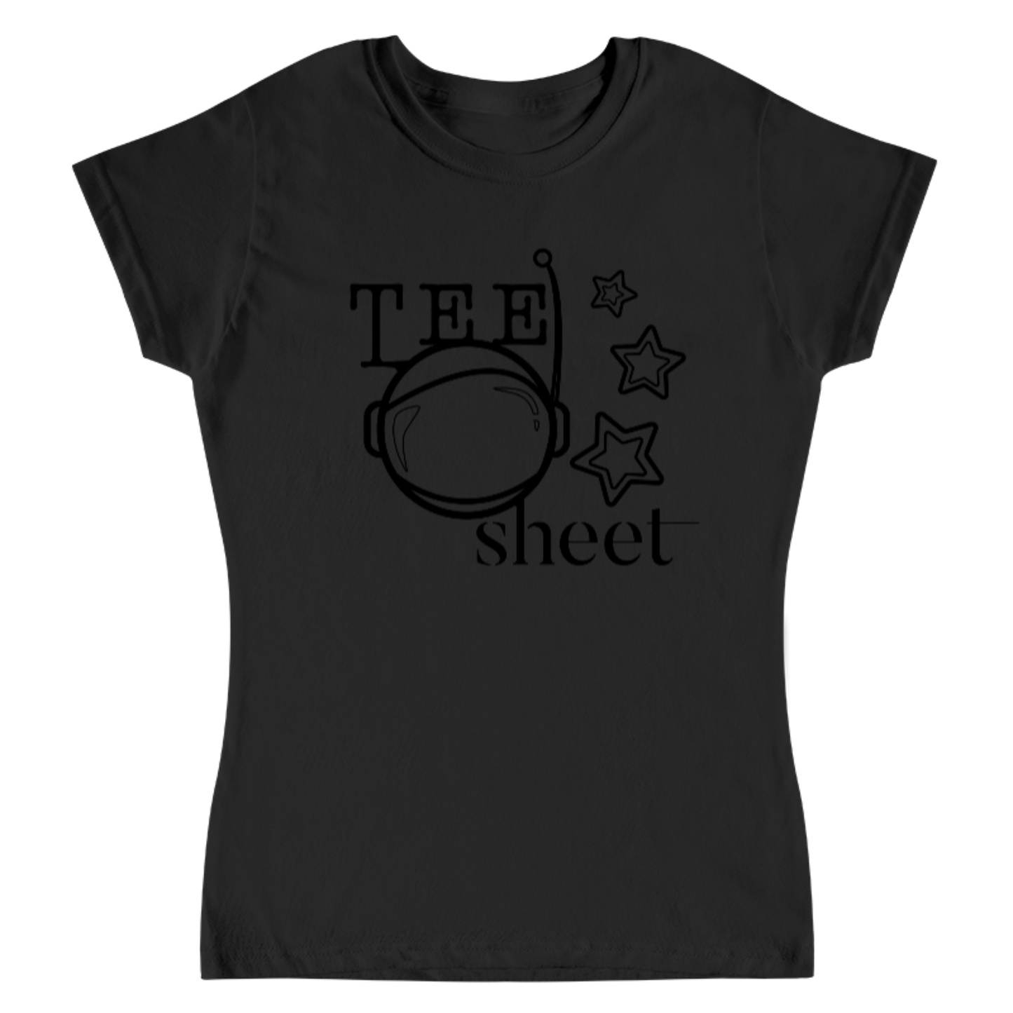 Tee Sheet SpaceGirl / playera para dama