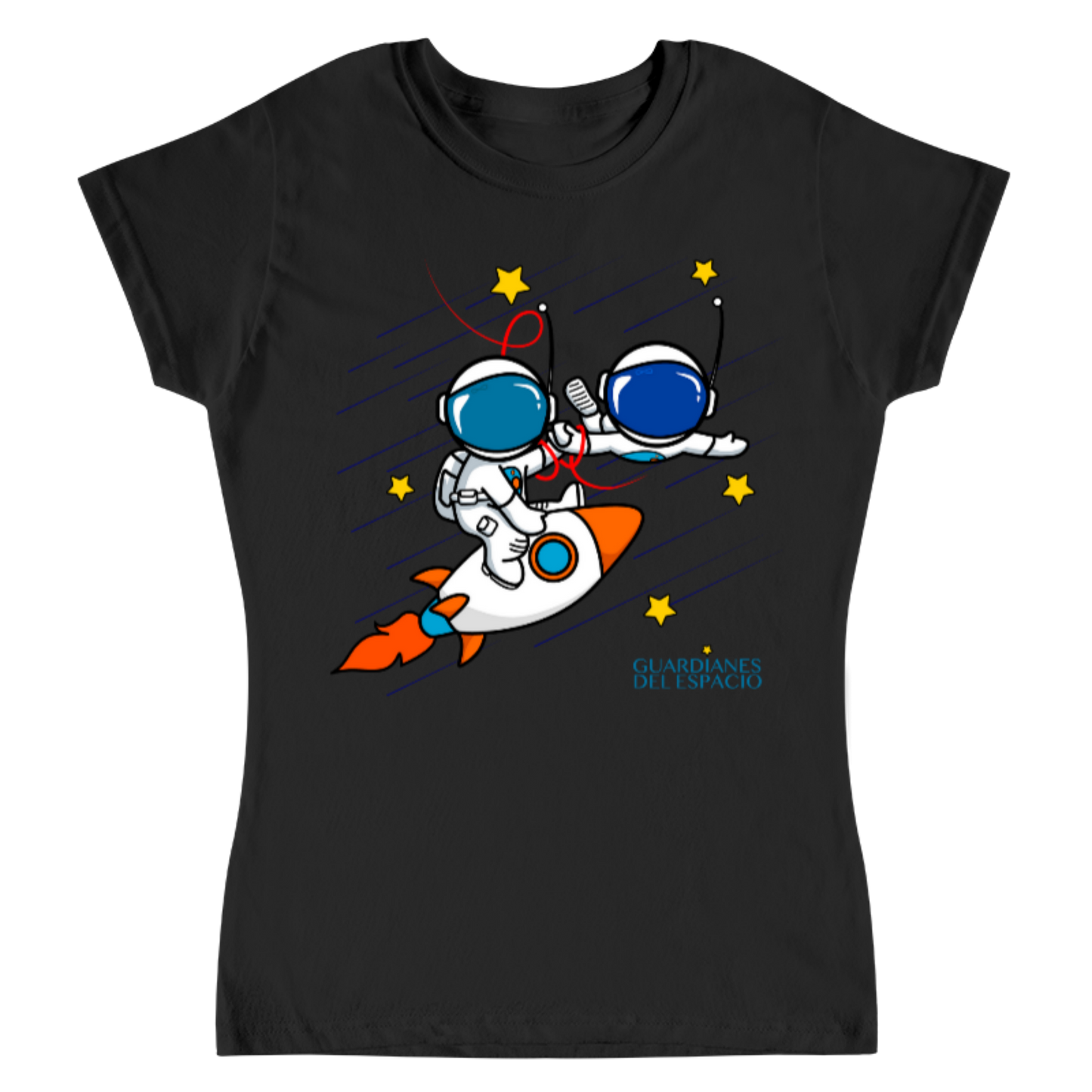 Space guadians / Playera para dama