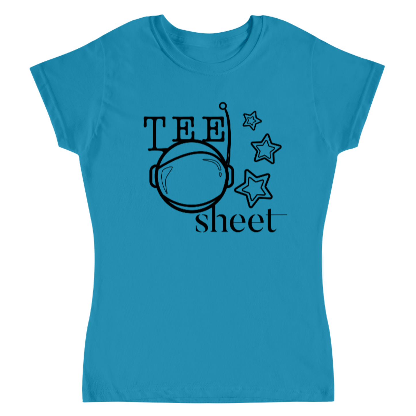 Tee Sheet SpaceGirl / playera para dama