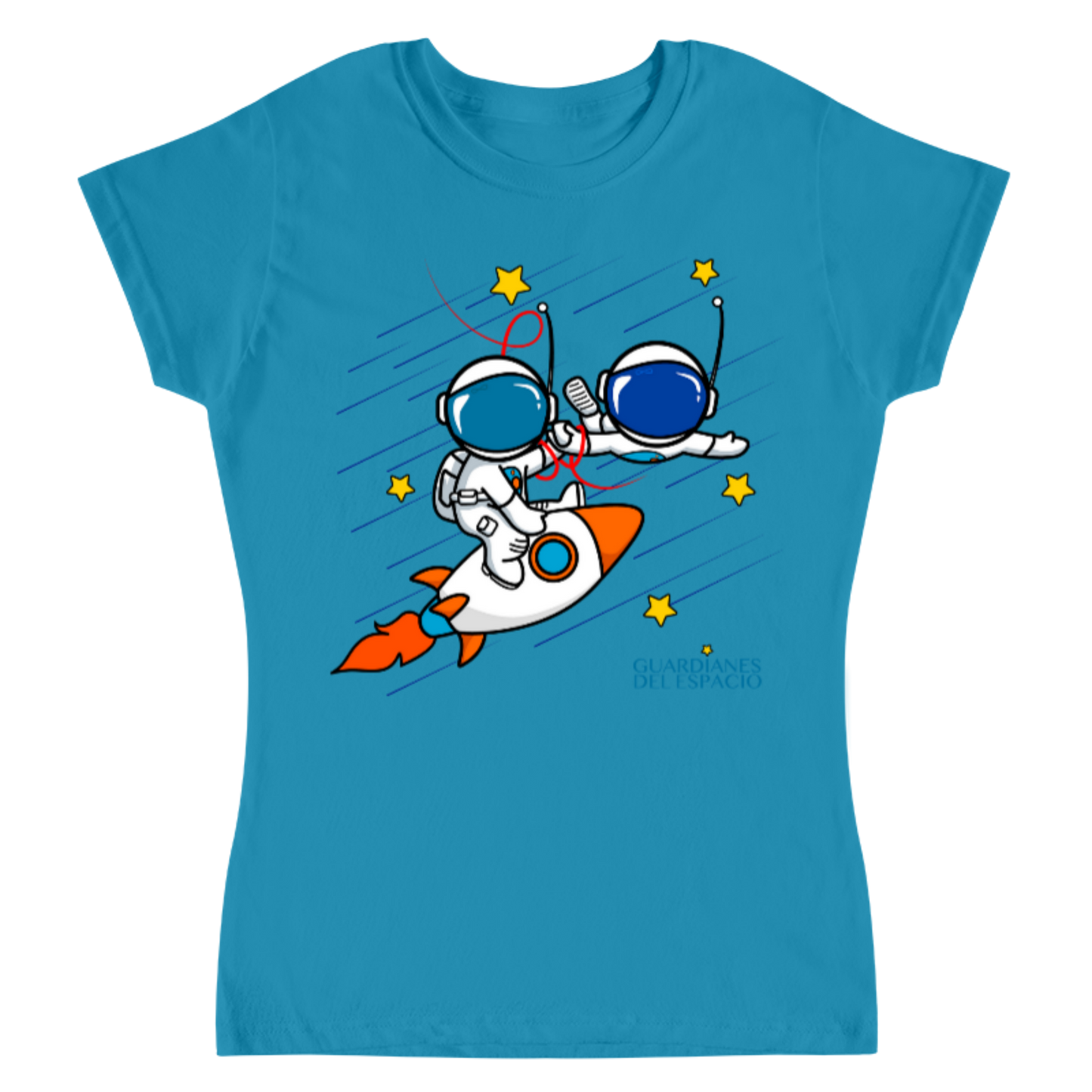 Space guadians / Playera para dama