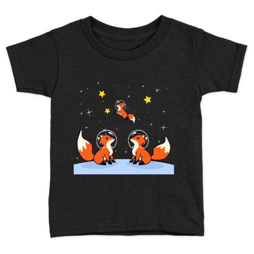 Space foxes / playera infantil