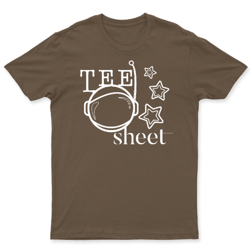 Tee Sheet Spaceman / Playera para caballero