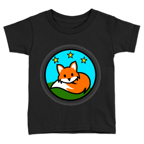 Little fox / Playera infantil