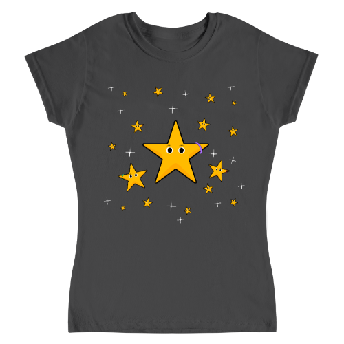 Estrellas / Playera para dama